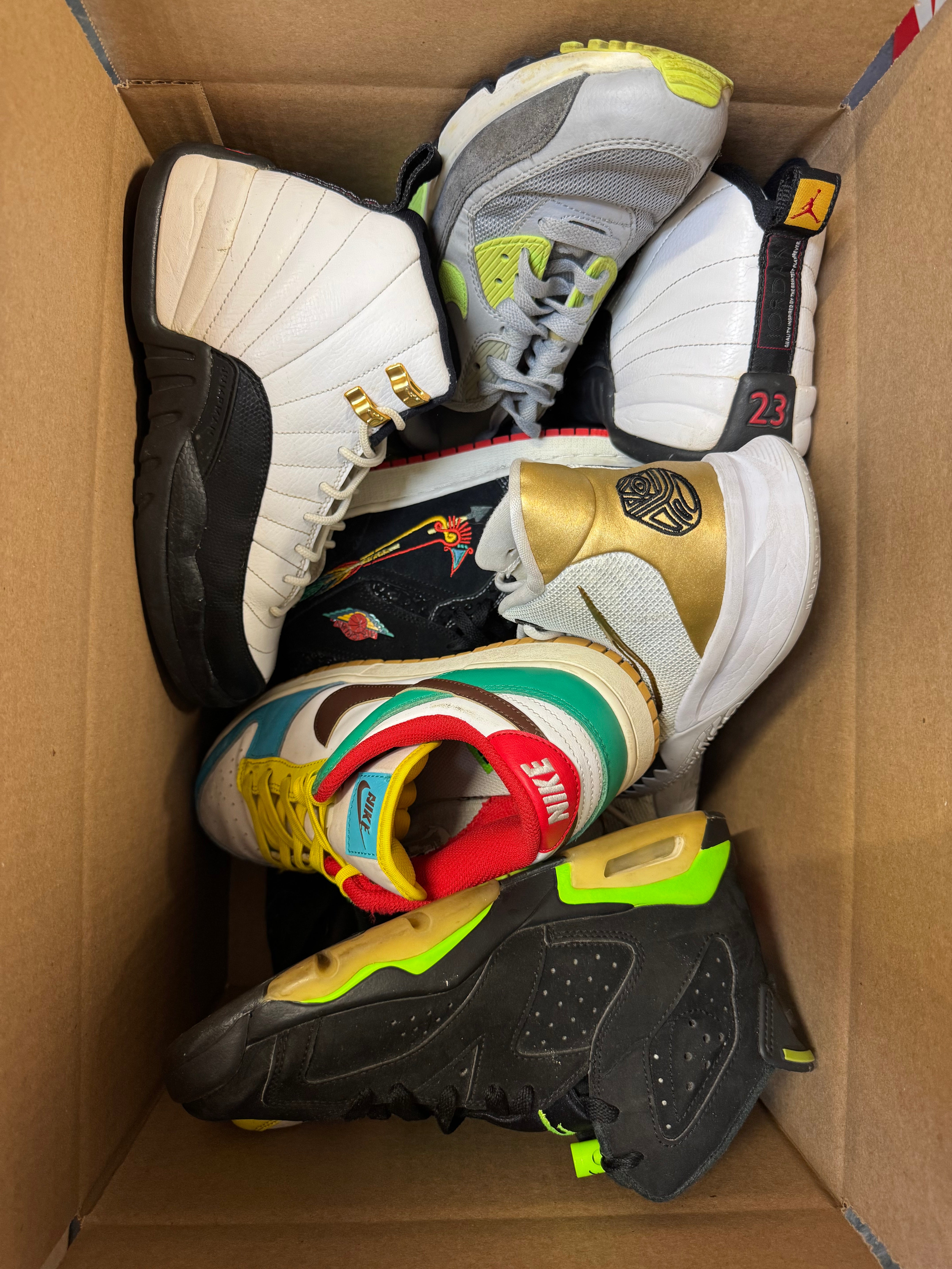 6 Pair Beater Box - No Discounts