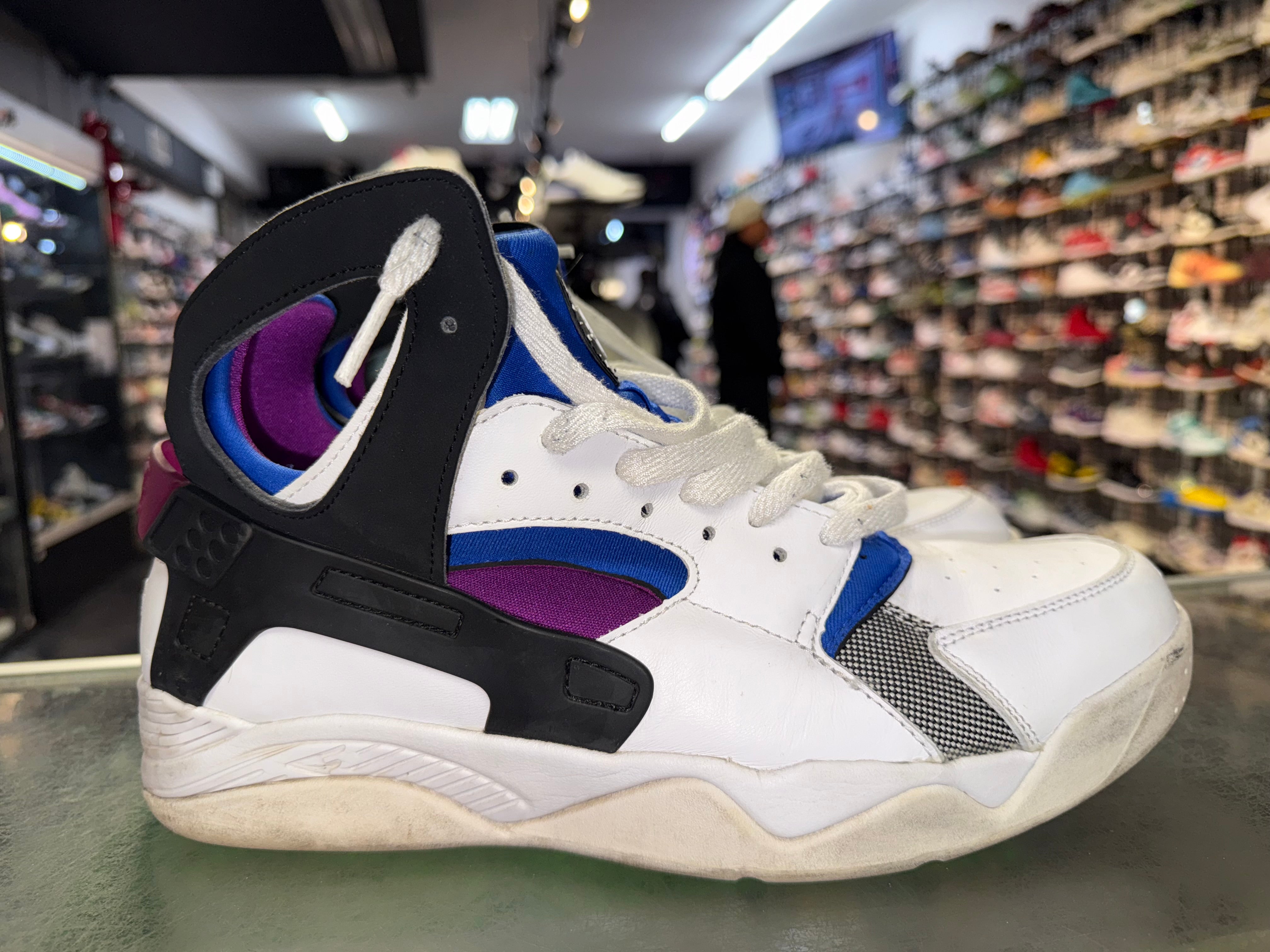 Size 11.5 Air Huarache White - NB