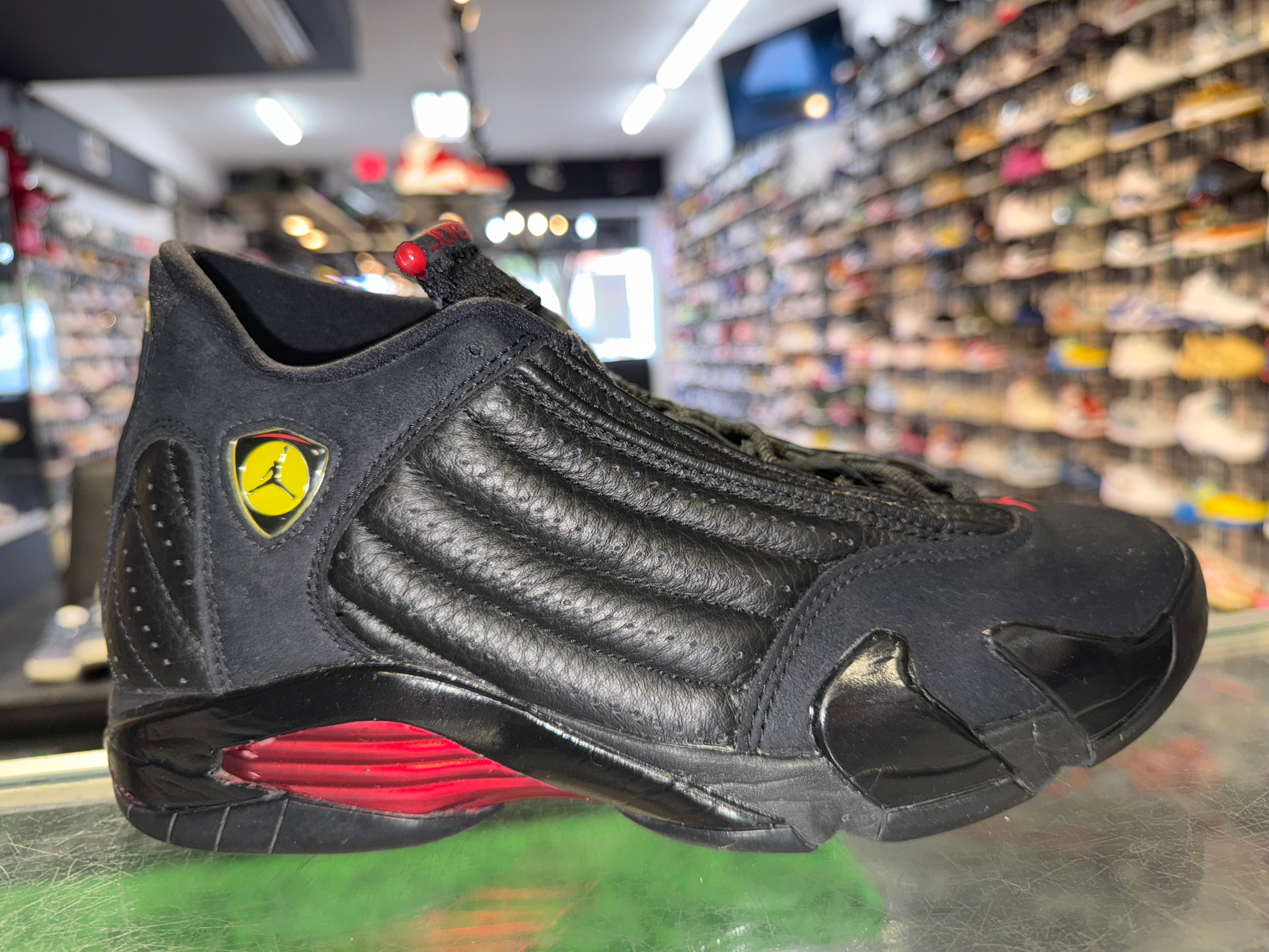 Size 7.5 Air Jordan 14 "Last Shot"