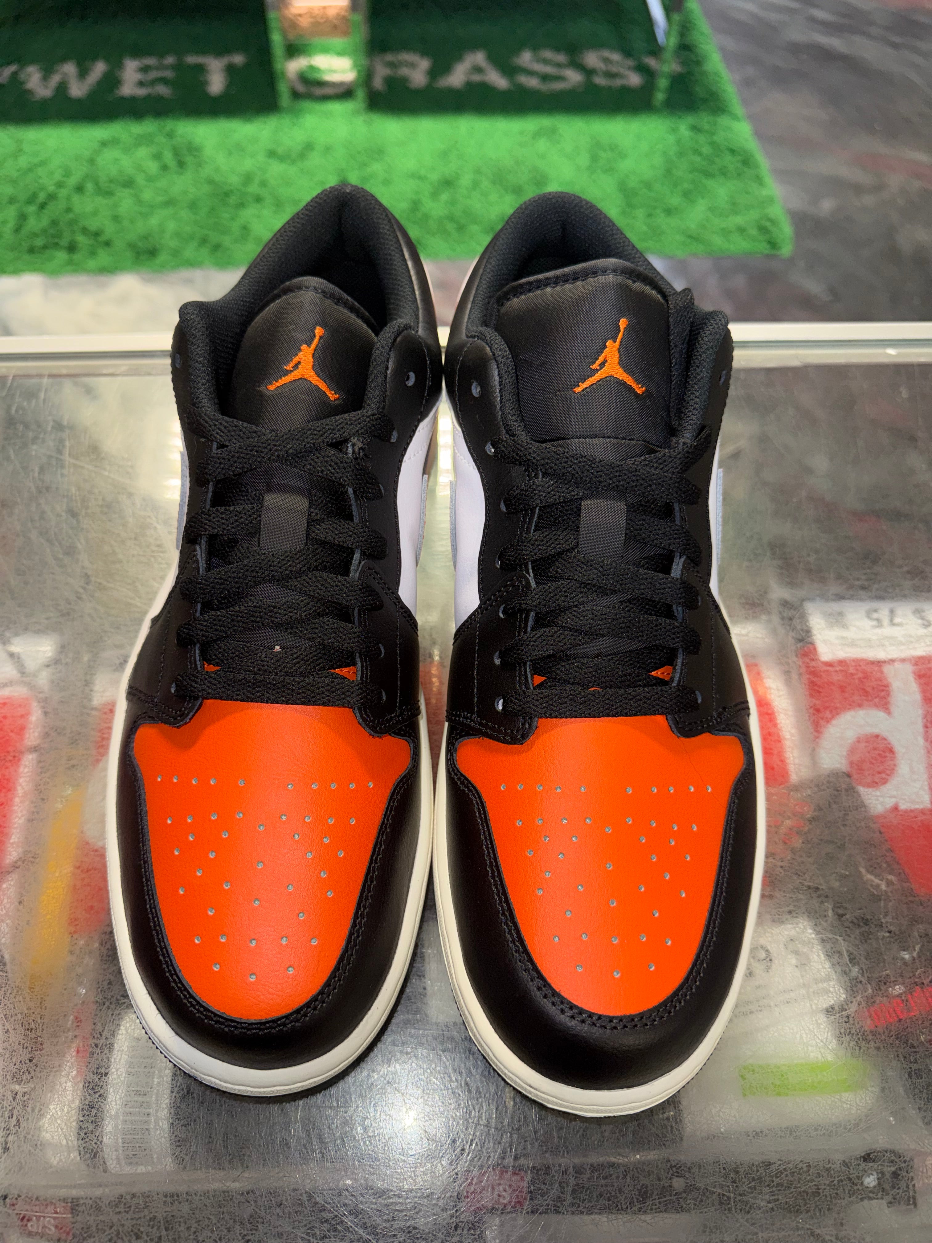 Size 12 Air Jordan 1 Low "Shattered Backboard Alternate" Brand New