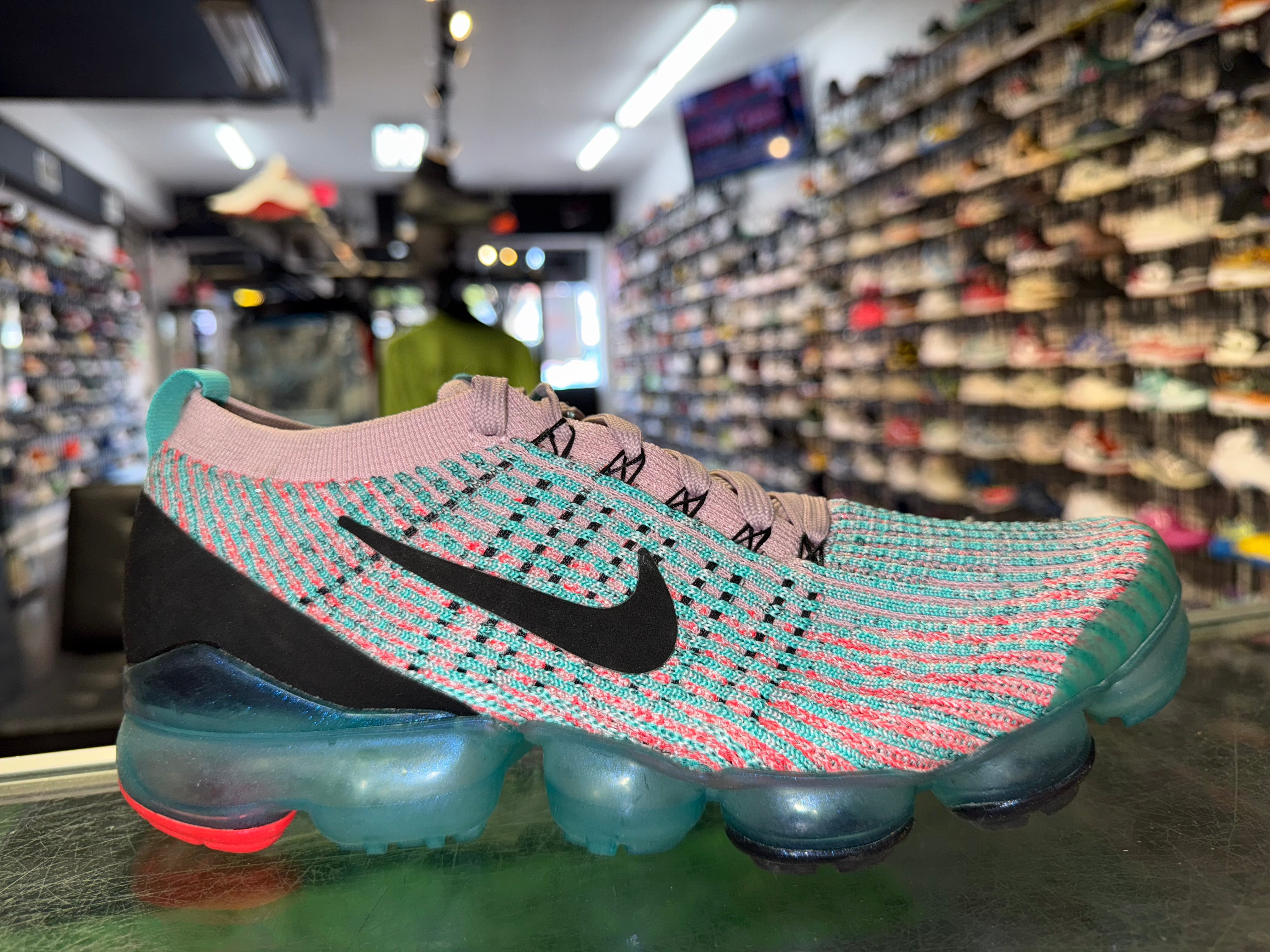 Size 8.5 (10W) Air Vapormax Flyknit 3 “South Beach”