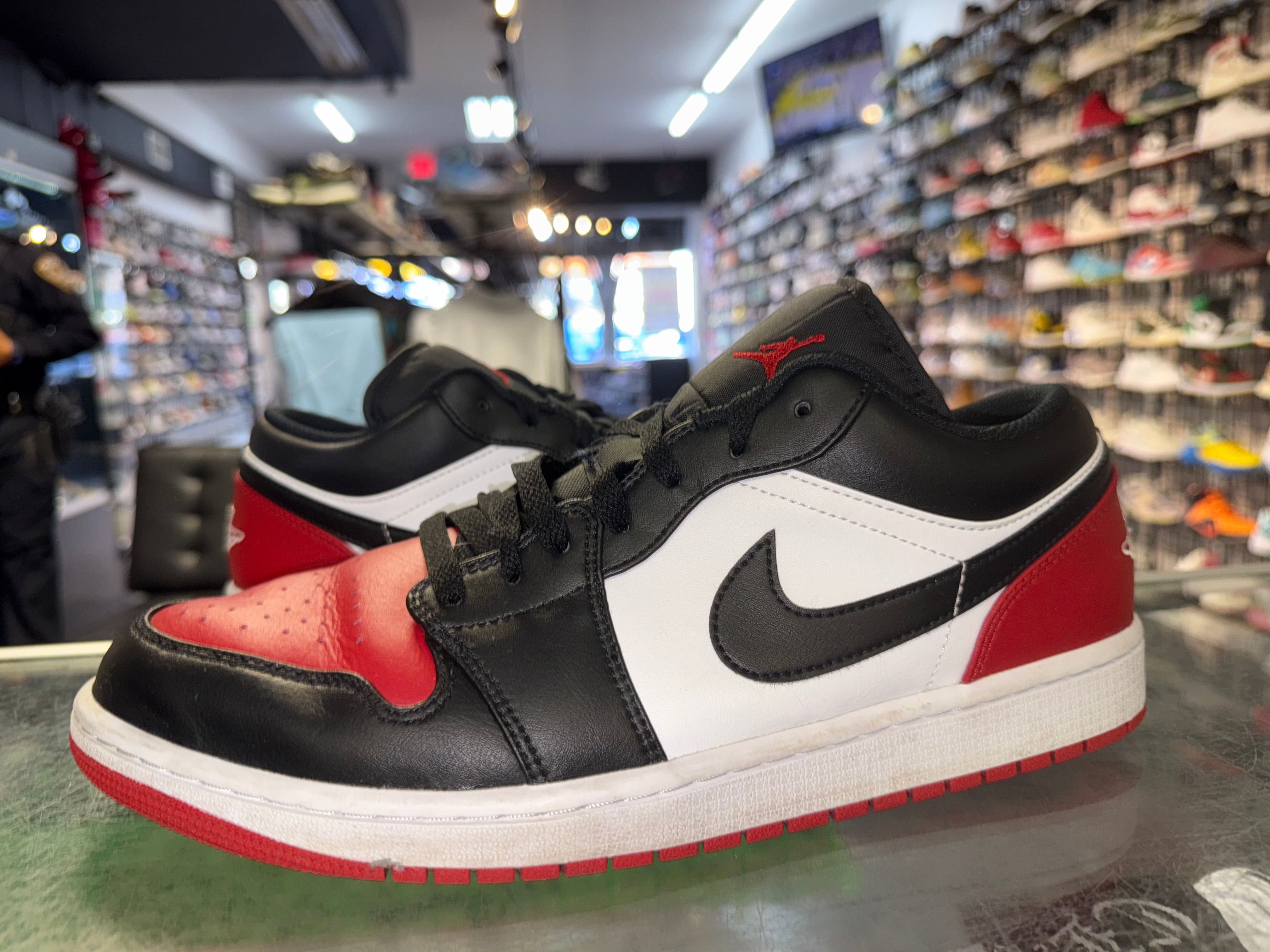 Size 11 Air Jordan 1 Low "Bred 2.0"