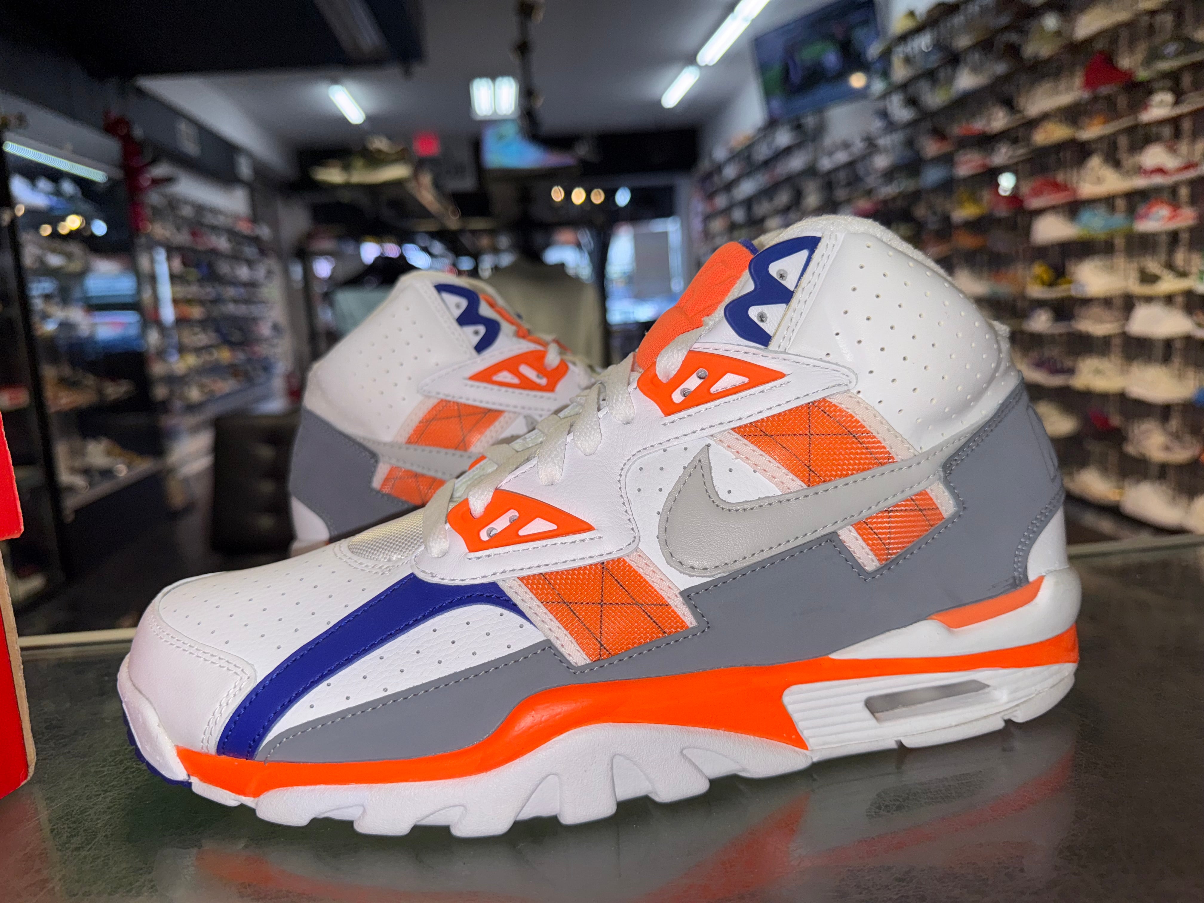 Size 11 Air Trainer SC “Auburn”