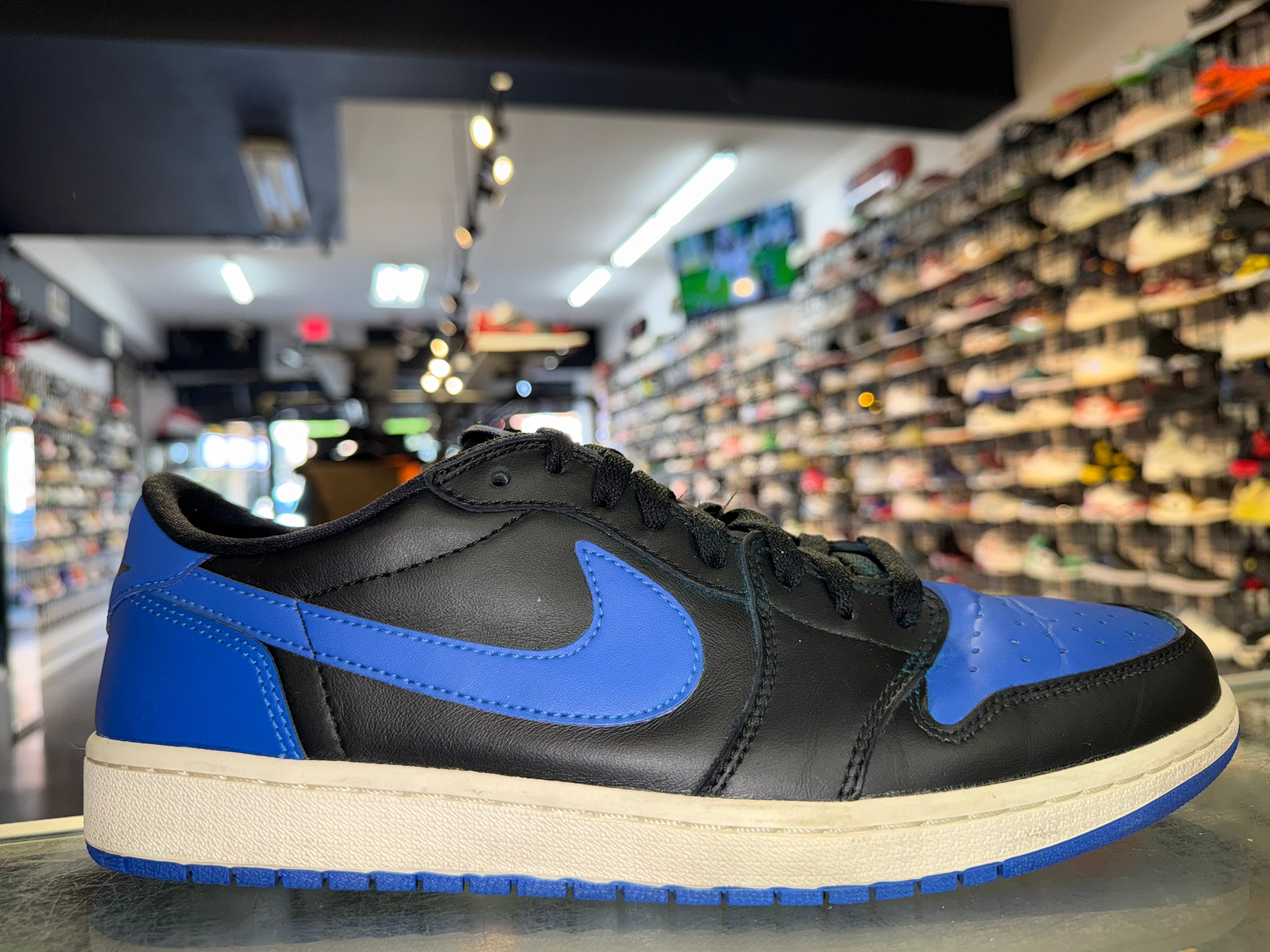 Size 12 Air Jordan 1 Low “Royal” 2015