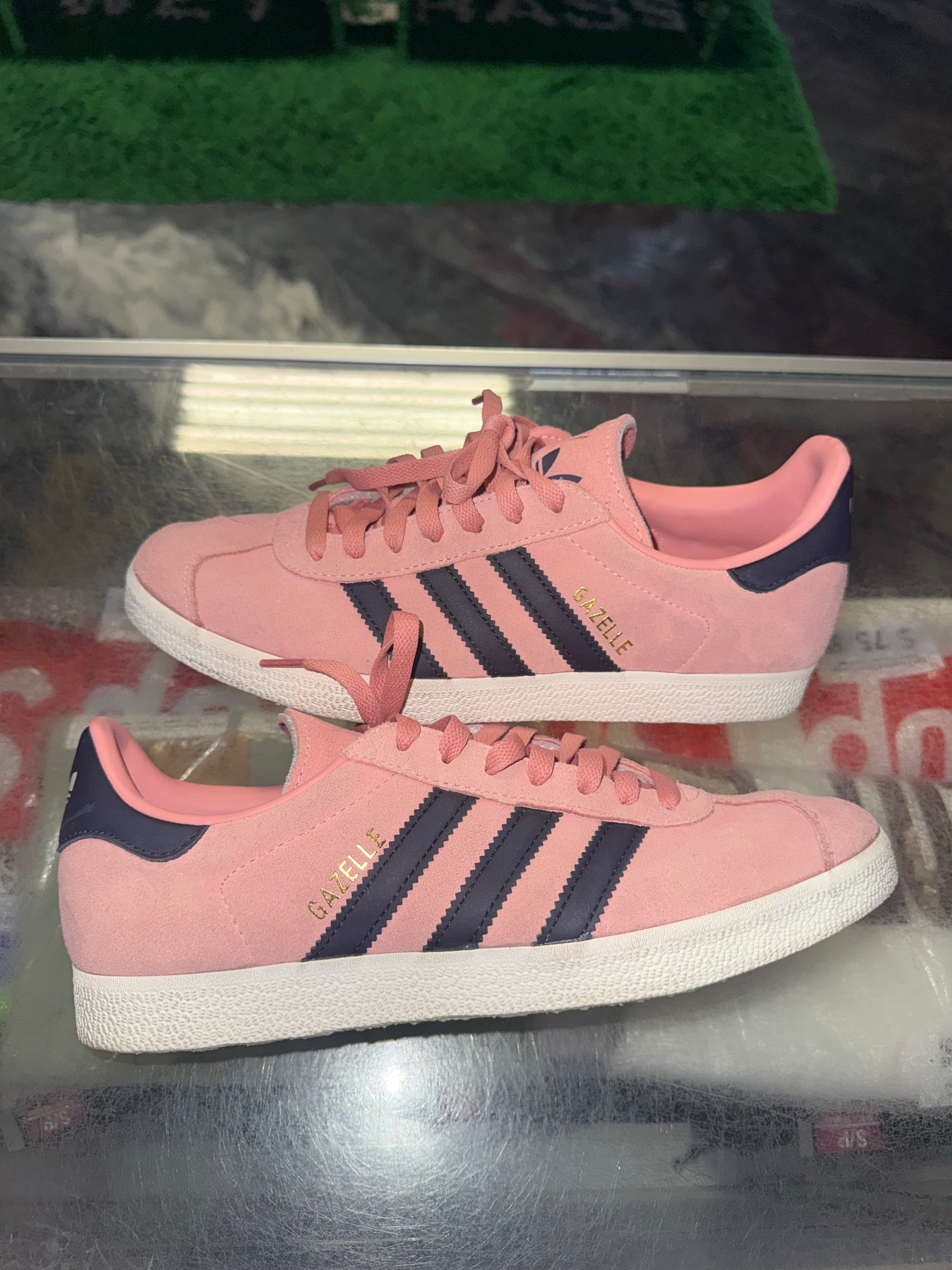 Size 7.5 Adidas Gazelle Pink Black - NB