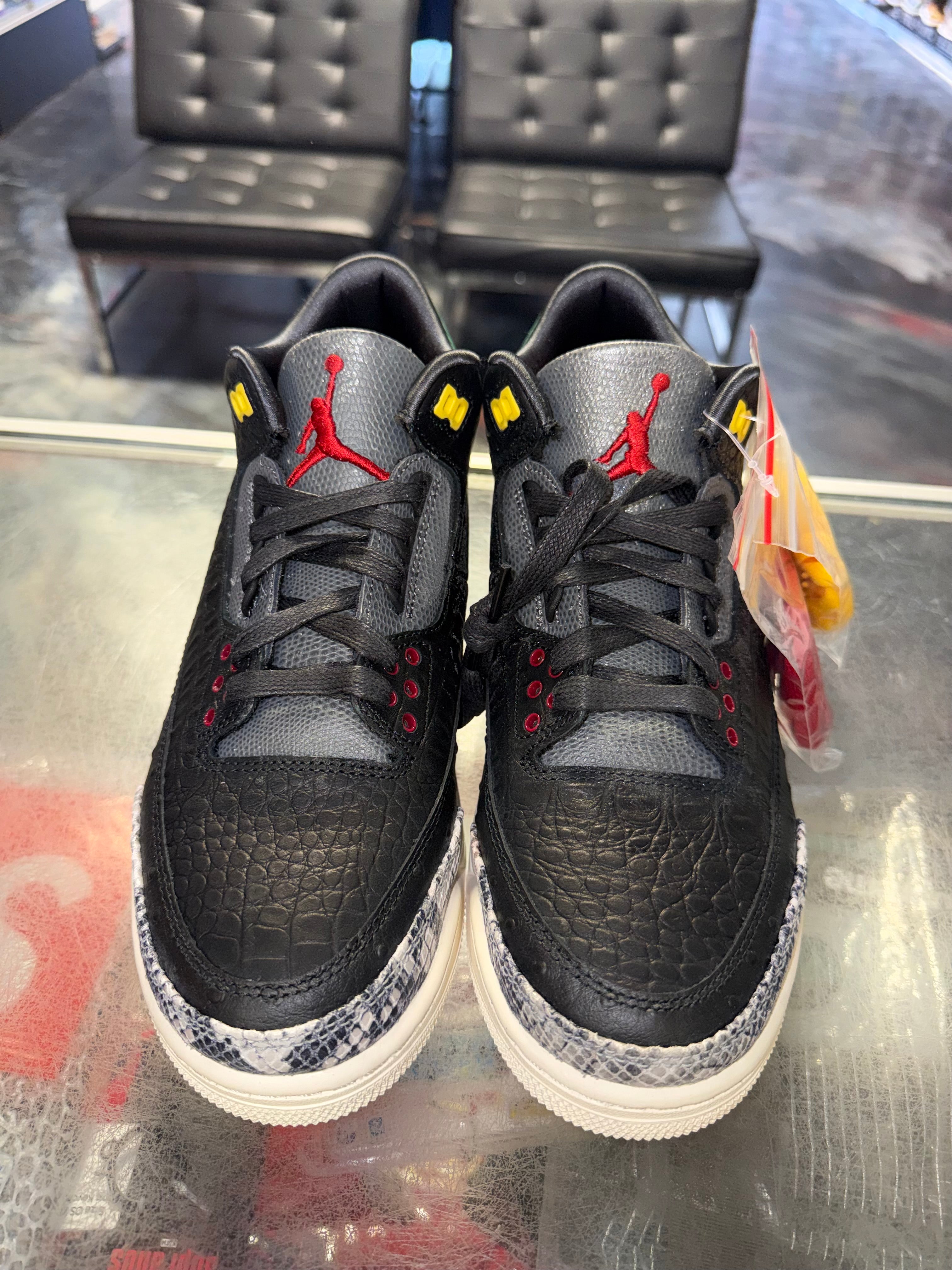 Size 8 Air Jordan 3 