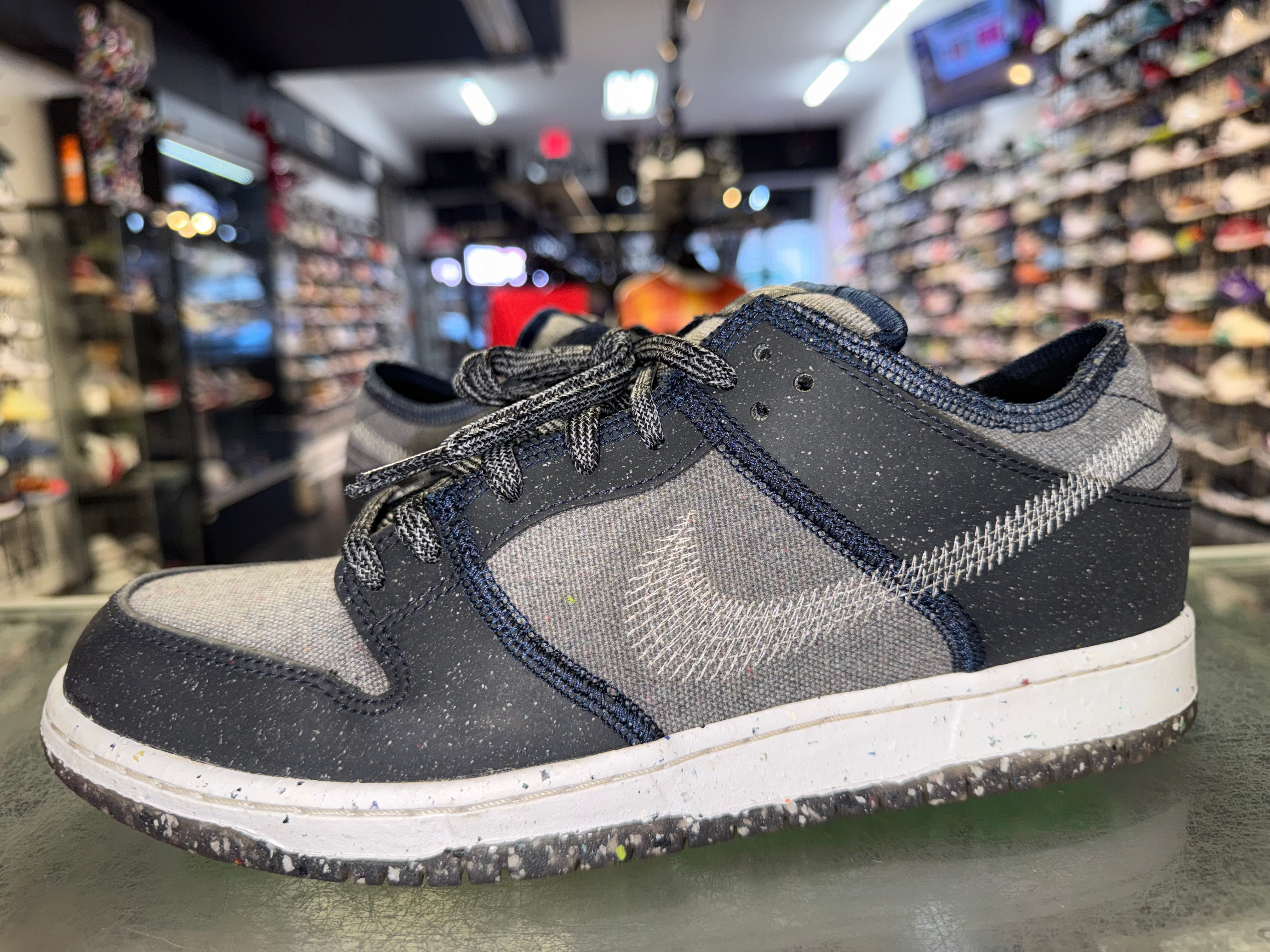 Size 9.5 Dunk Low SB "Crater"