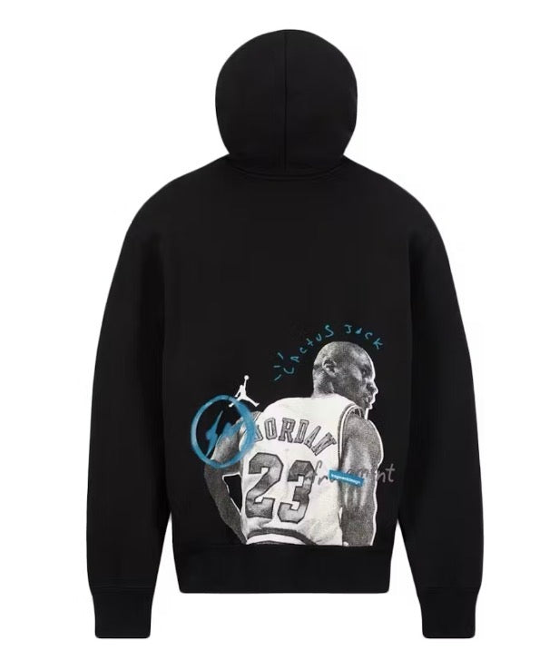 travis scott jordan hoodie sizing