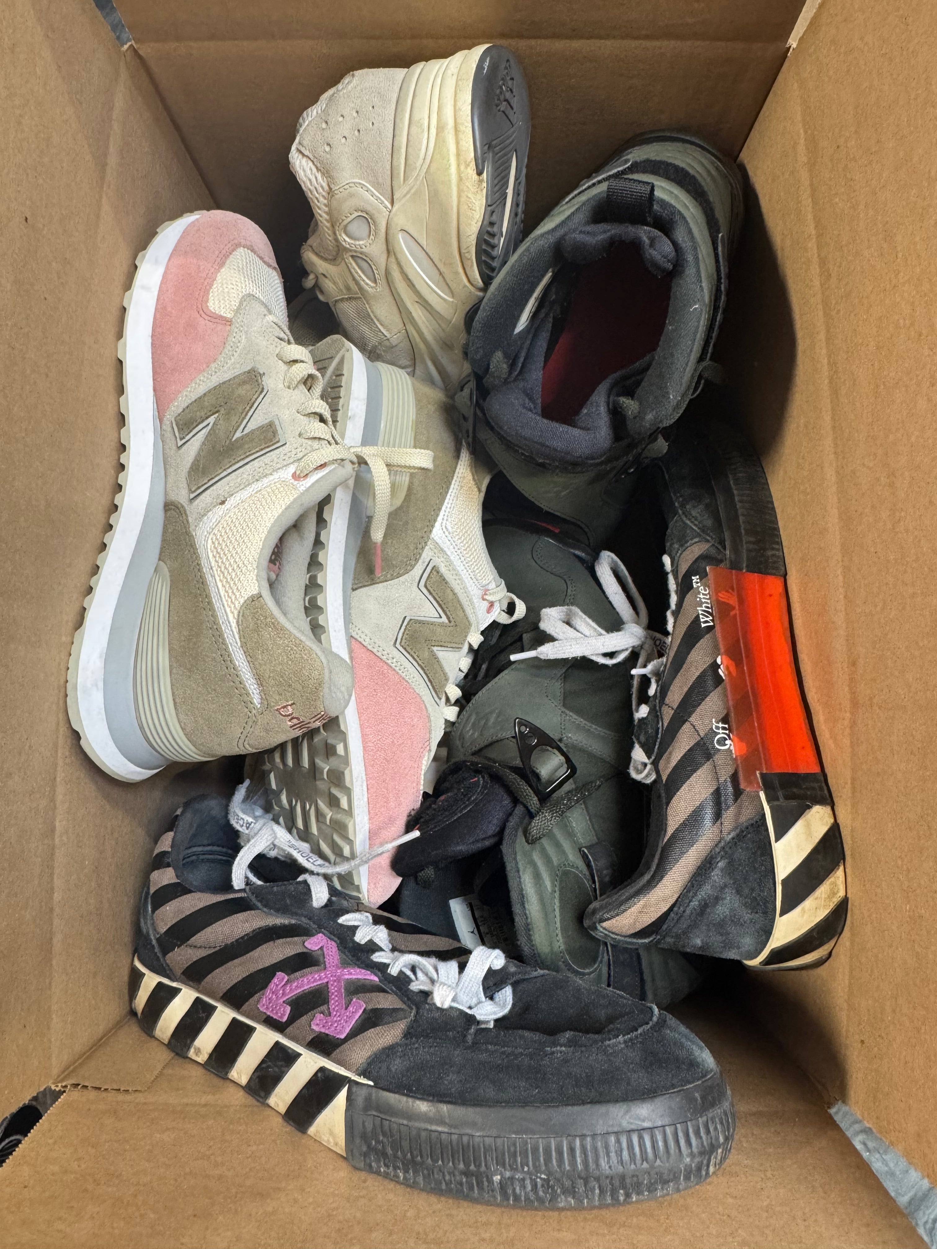 5 Pair Beater Box - No Discounts