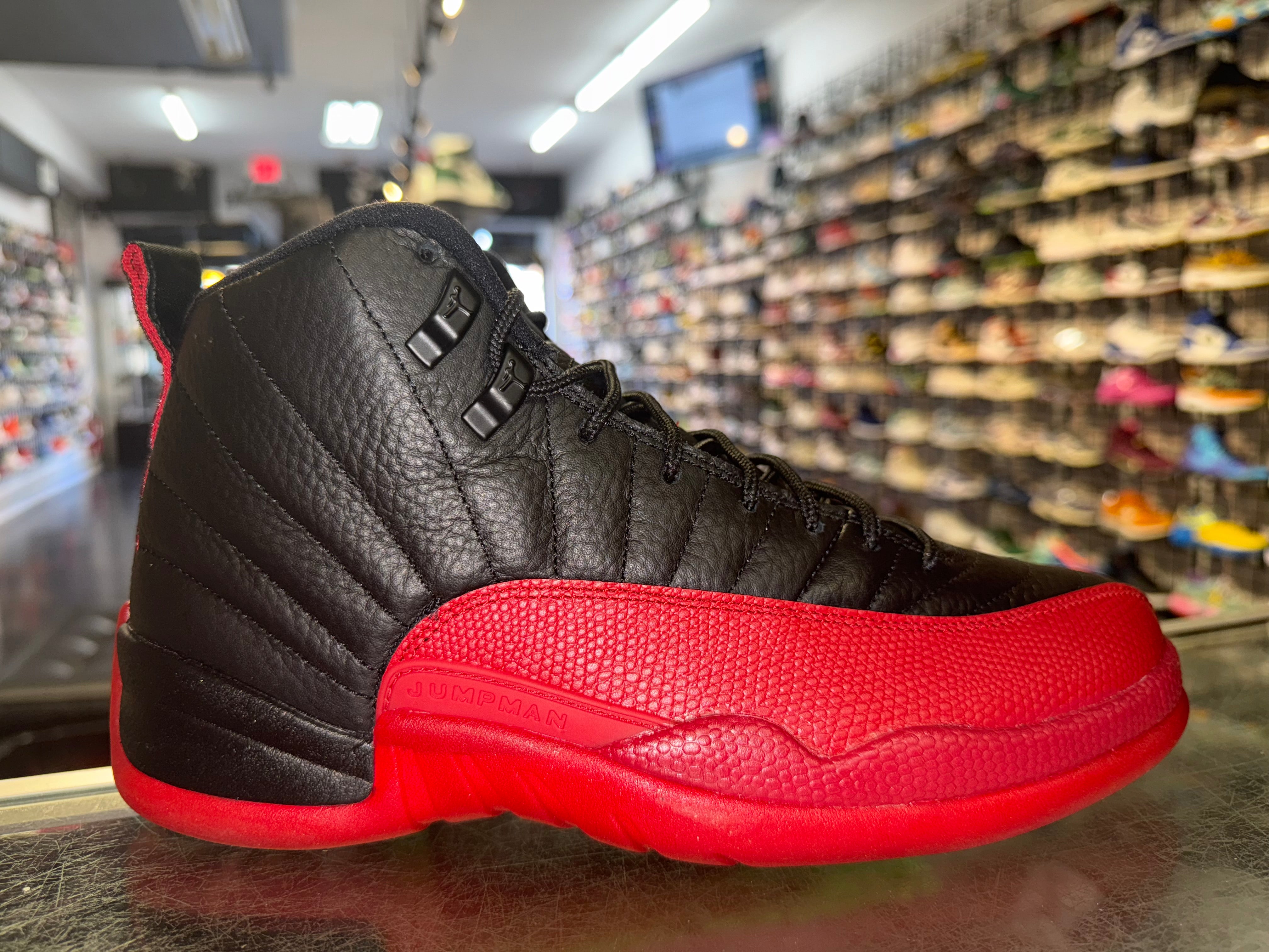 Size 8.5 Air Jordan 12 "Flu Game" 2016 Brand New