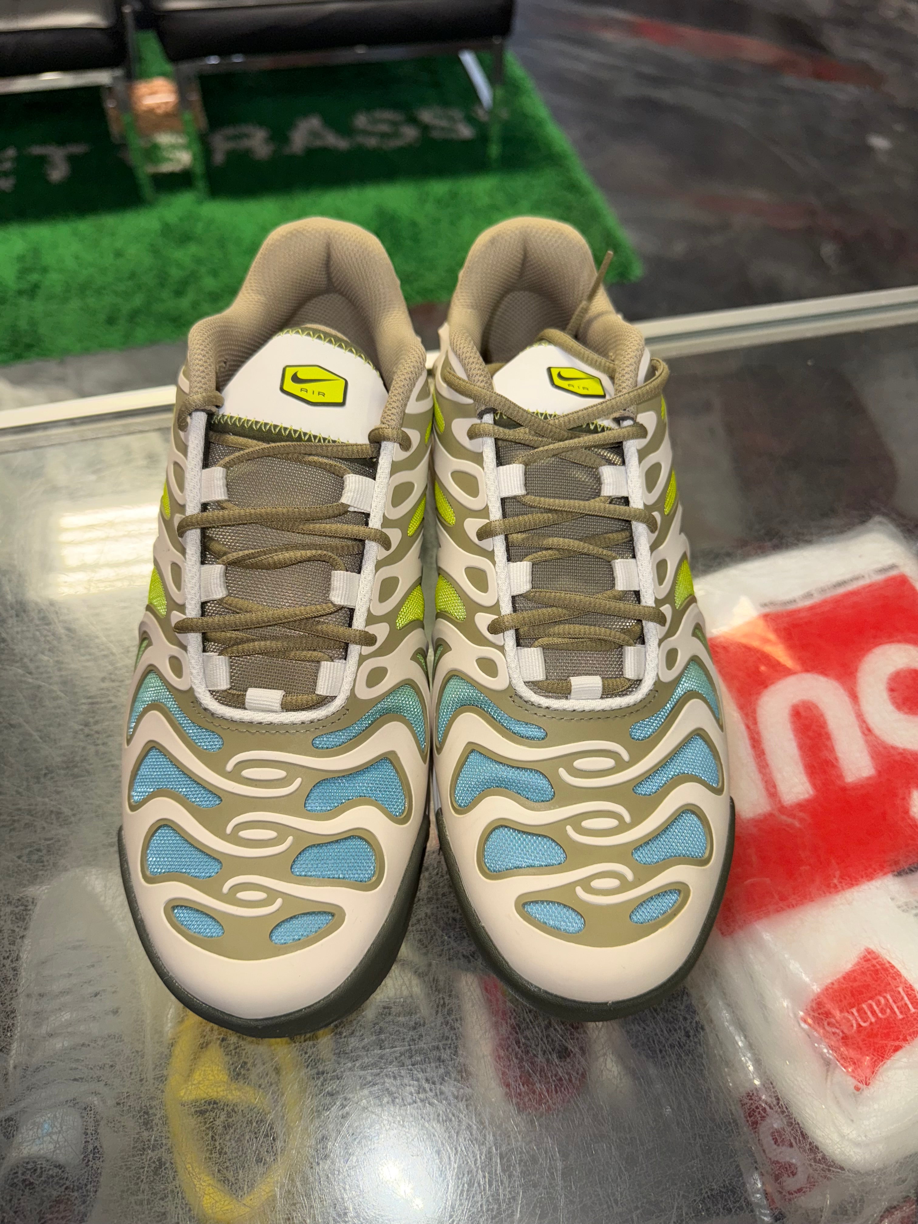 Size 8 Air Max Plus Drift “Cyber Cargo” Brand New