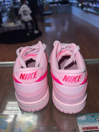 Size 4.5y Dunk Low “Triple Pink” Brand New (MAMO)