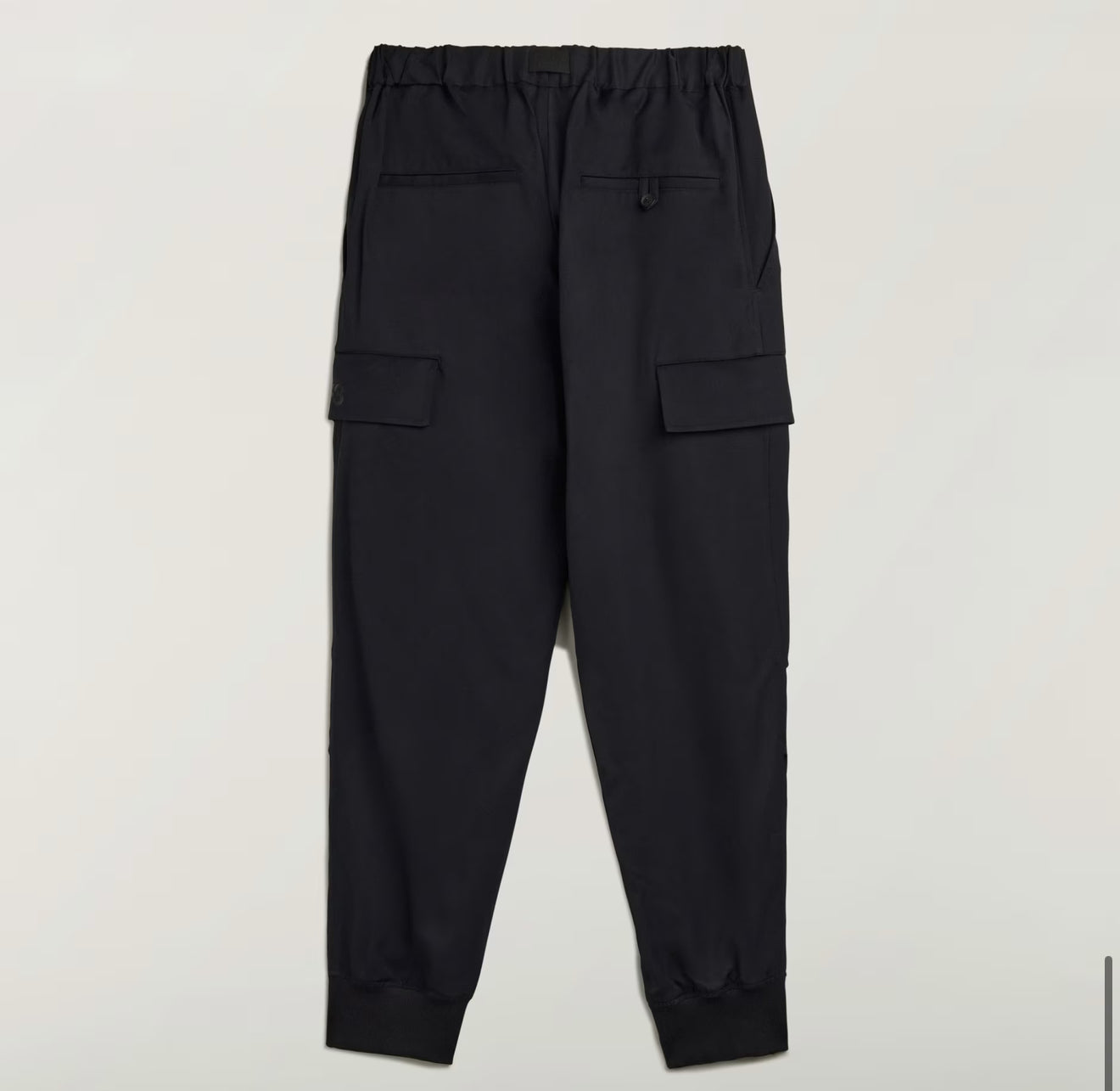 Size XXL Y3 Adidas Cargo Pants “Black” Brand New