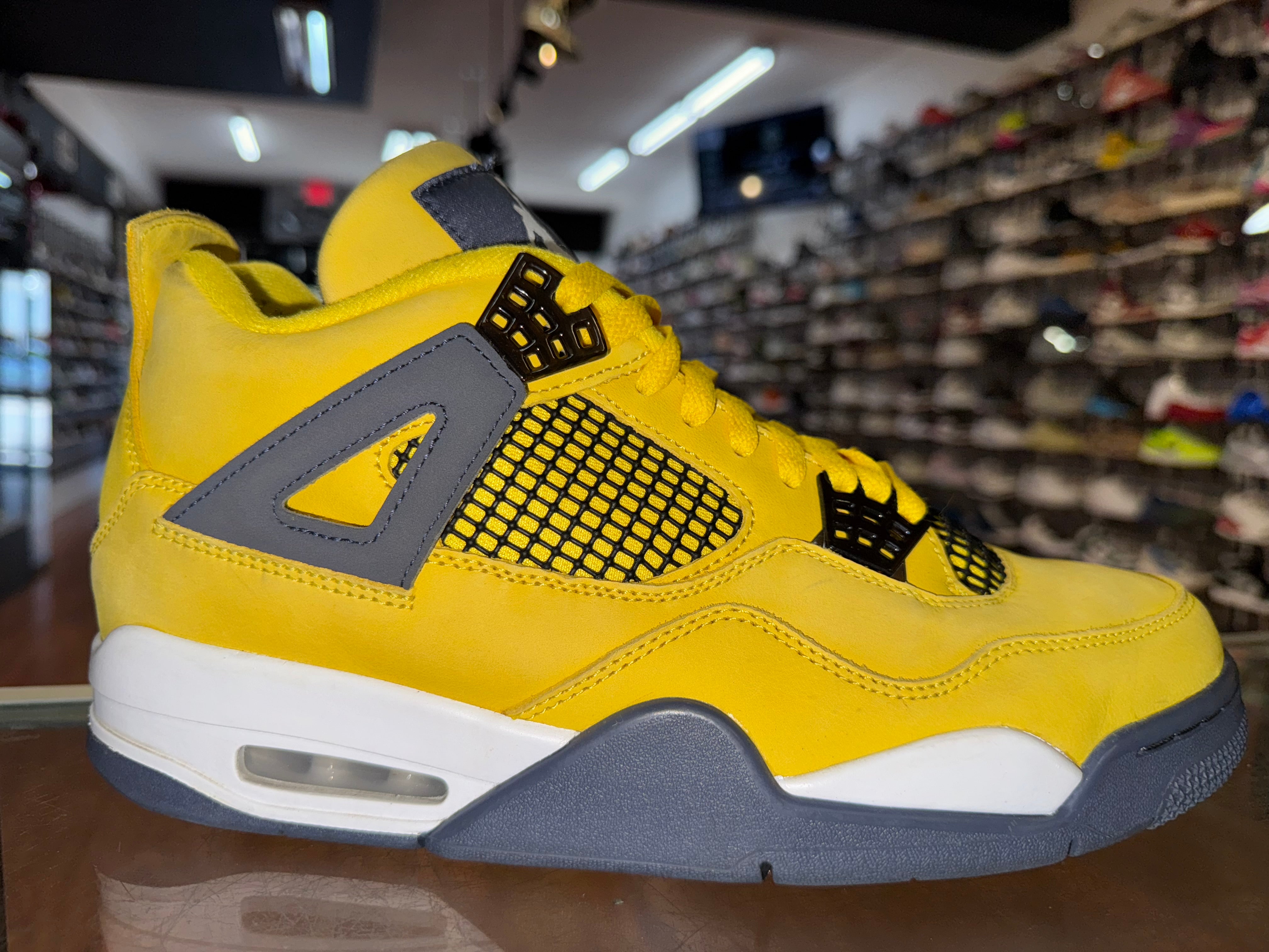 Size 10 Air Jordan 4 "Lightning"