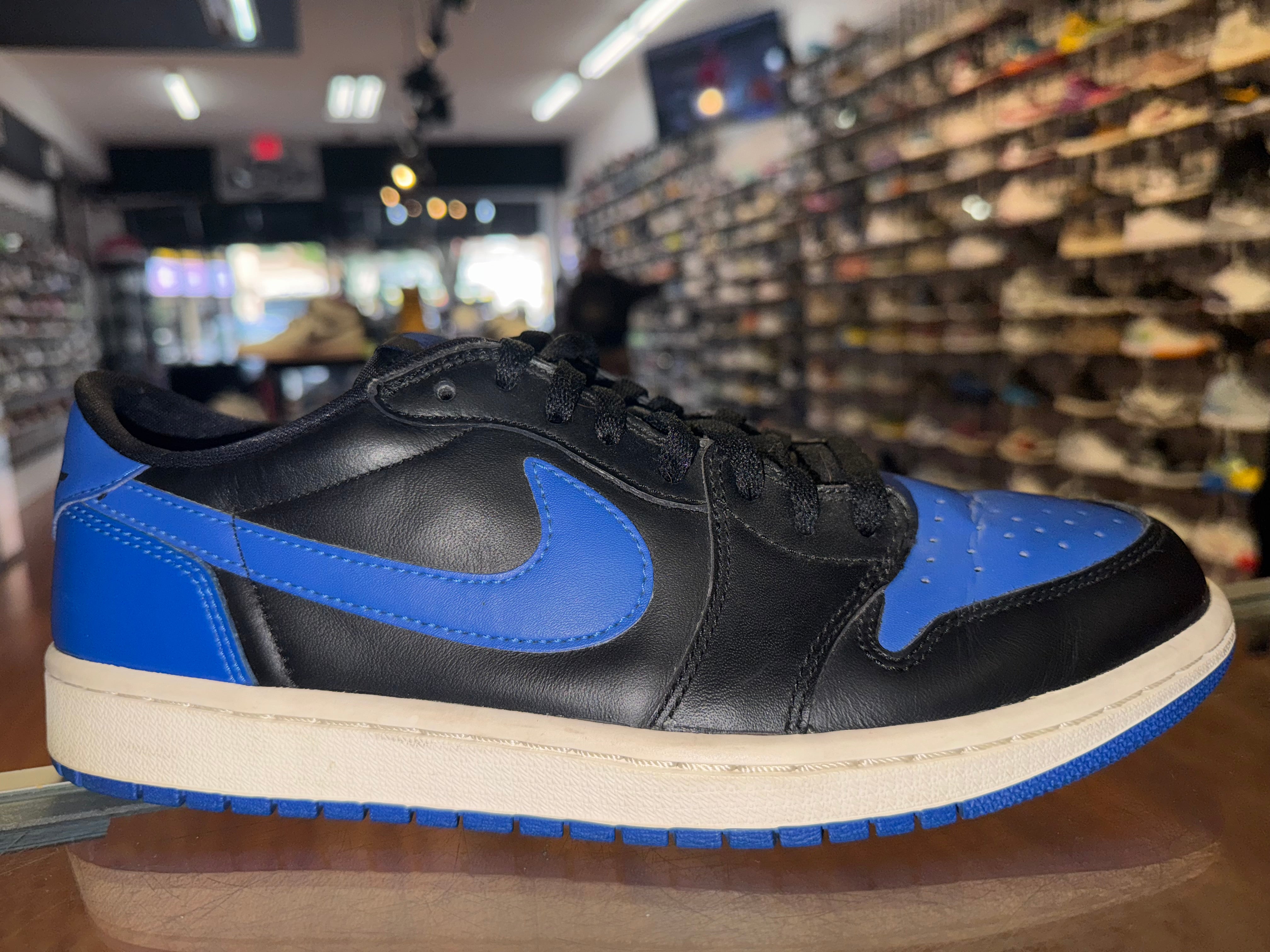 Size 10 Air Jordan 1 Low "Royal" 2015