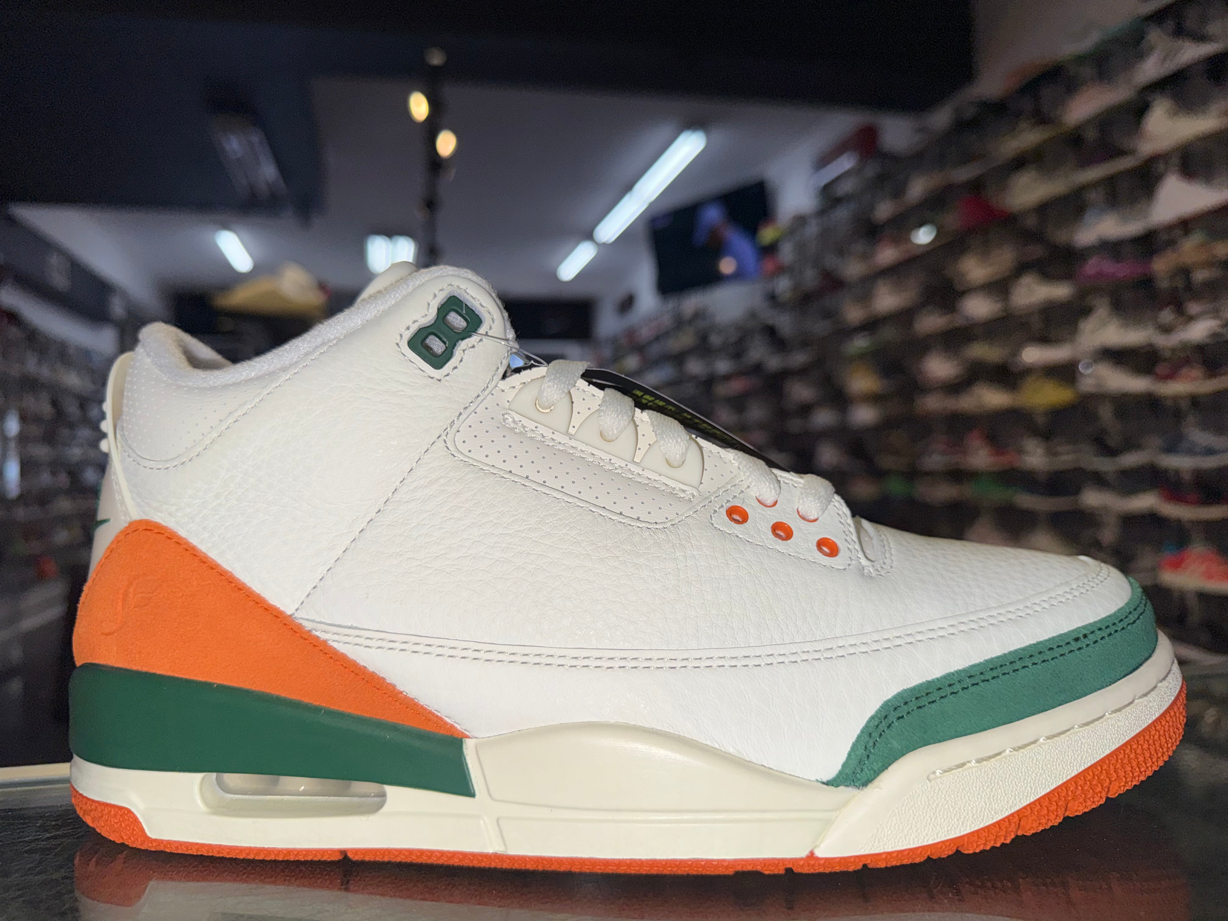 Size 10 Air Jordan 3 “SoleFly Miami” Brand New