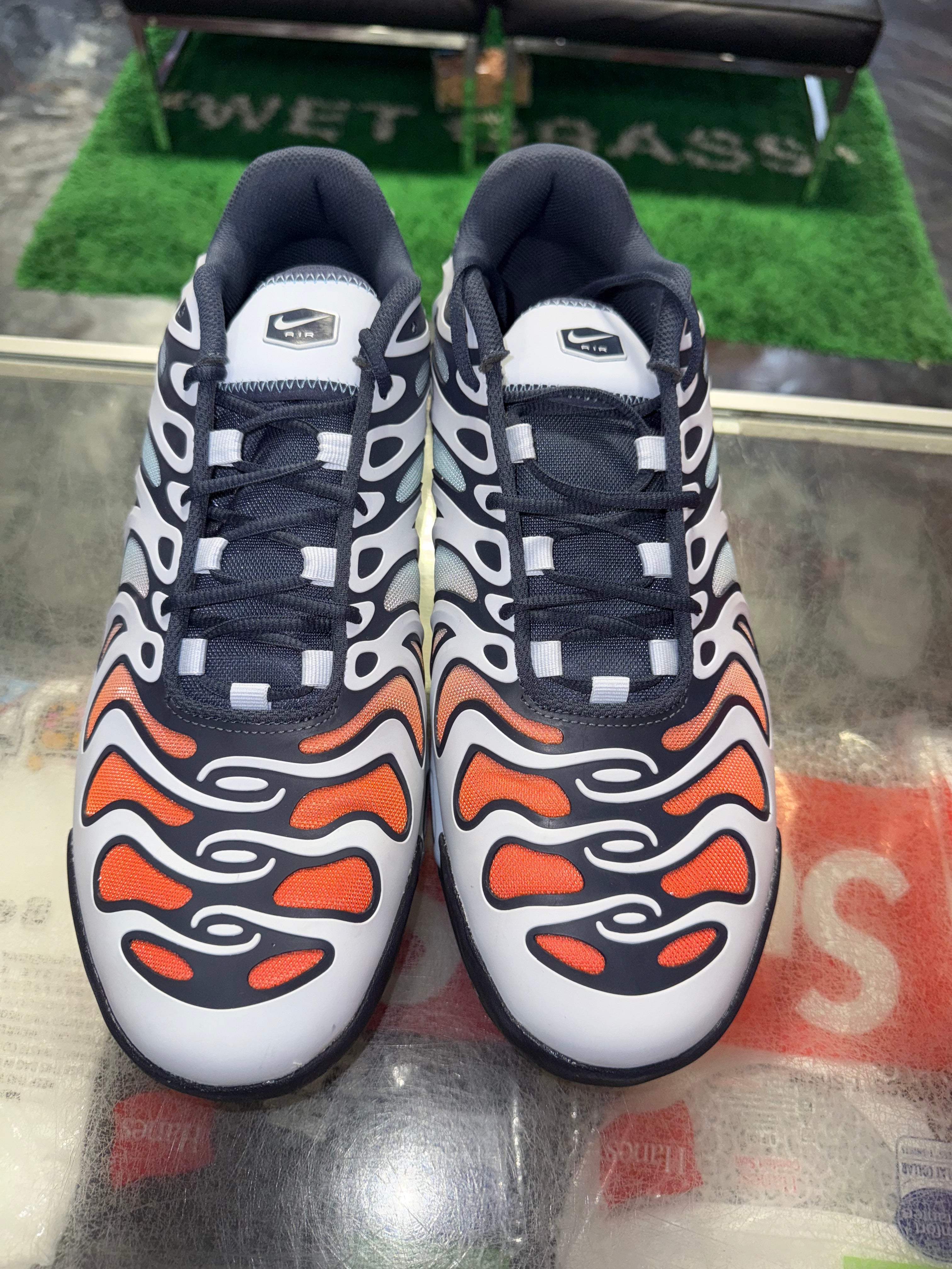 Size 12.5 Air Max Plus Drift "Grey Thunder Blue" Brand New