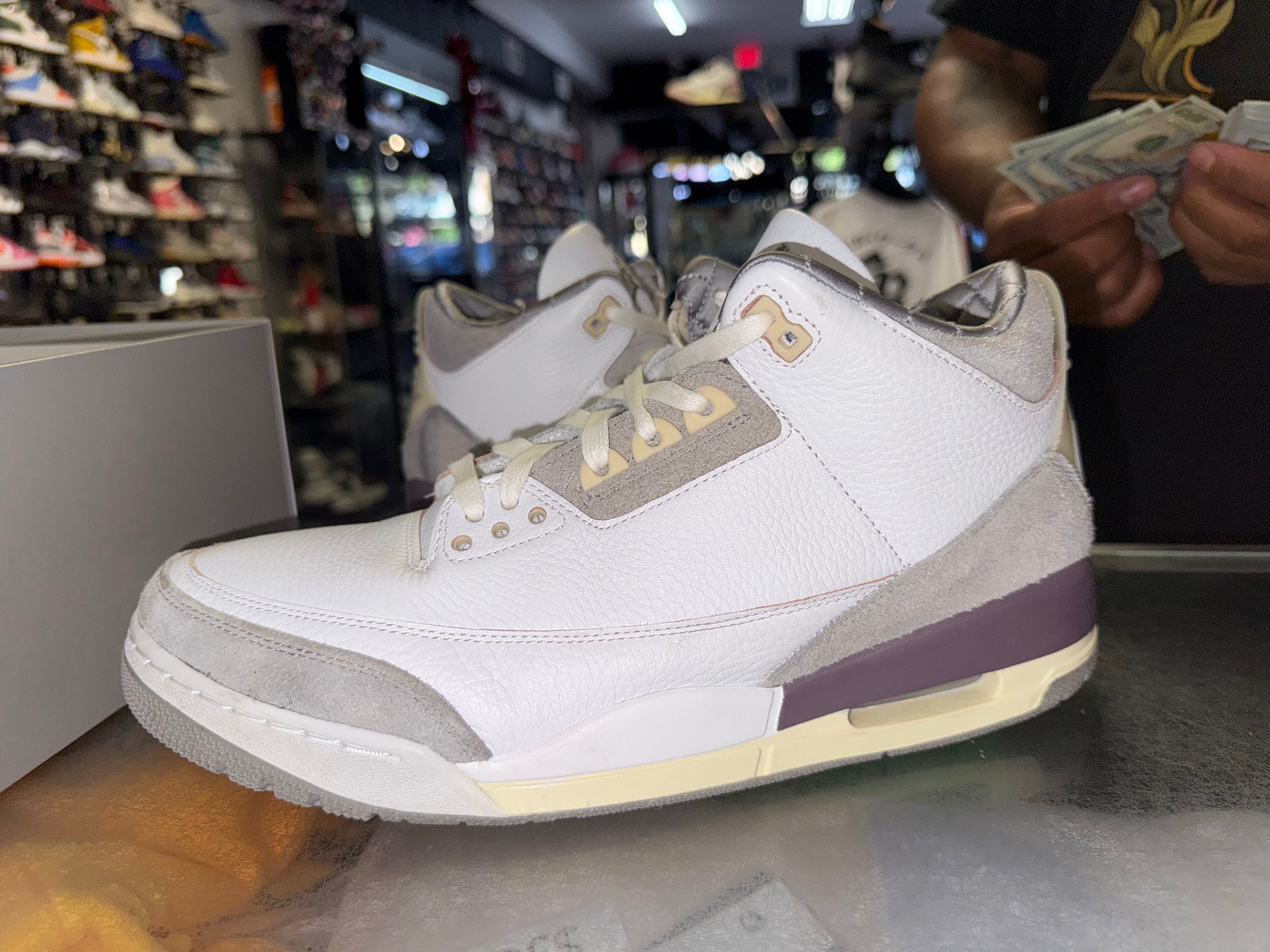 Size 12 (13.5W) Air Jordan 3 "A Ma Maniere"