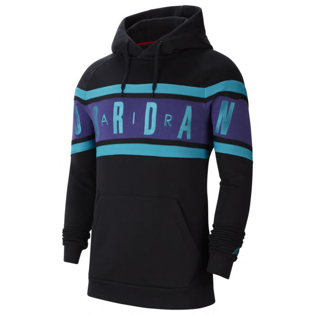 Size XL Air Jordan Hoodie “Aqua” Brand New