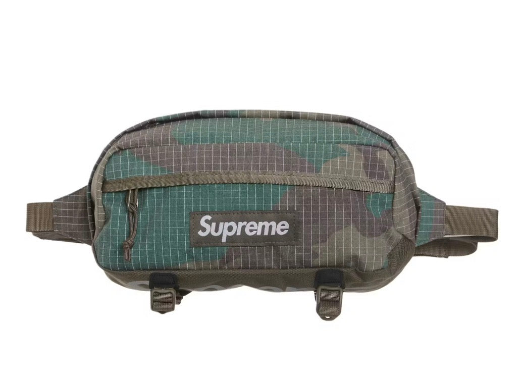 Size OS Supreme 3M Waist Bag (SS24) “Camo”