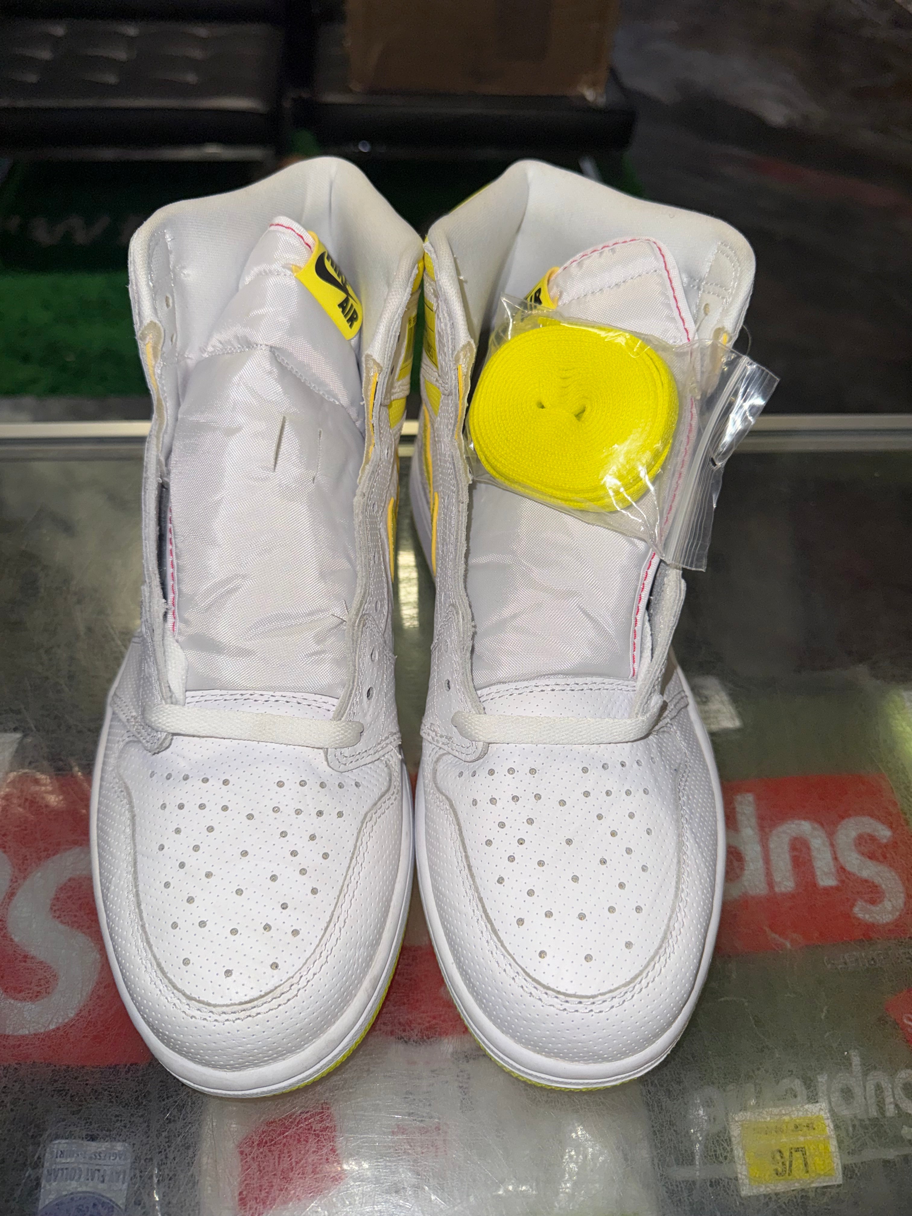 Size 10.5 Air Jordan 1 "First Class Flight" Brand New