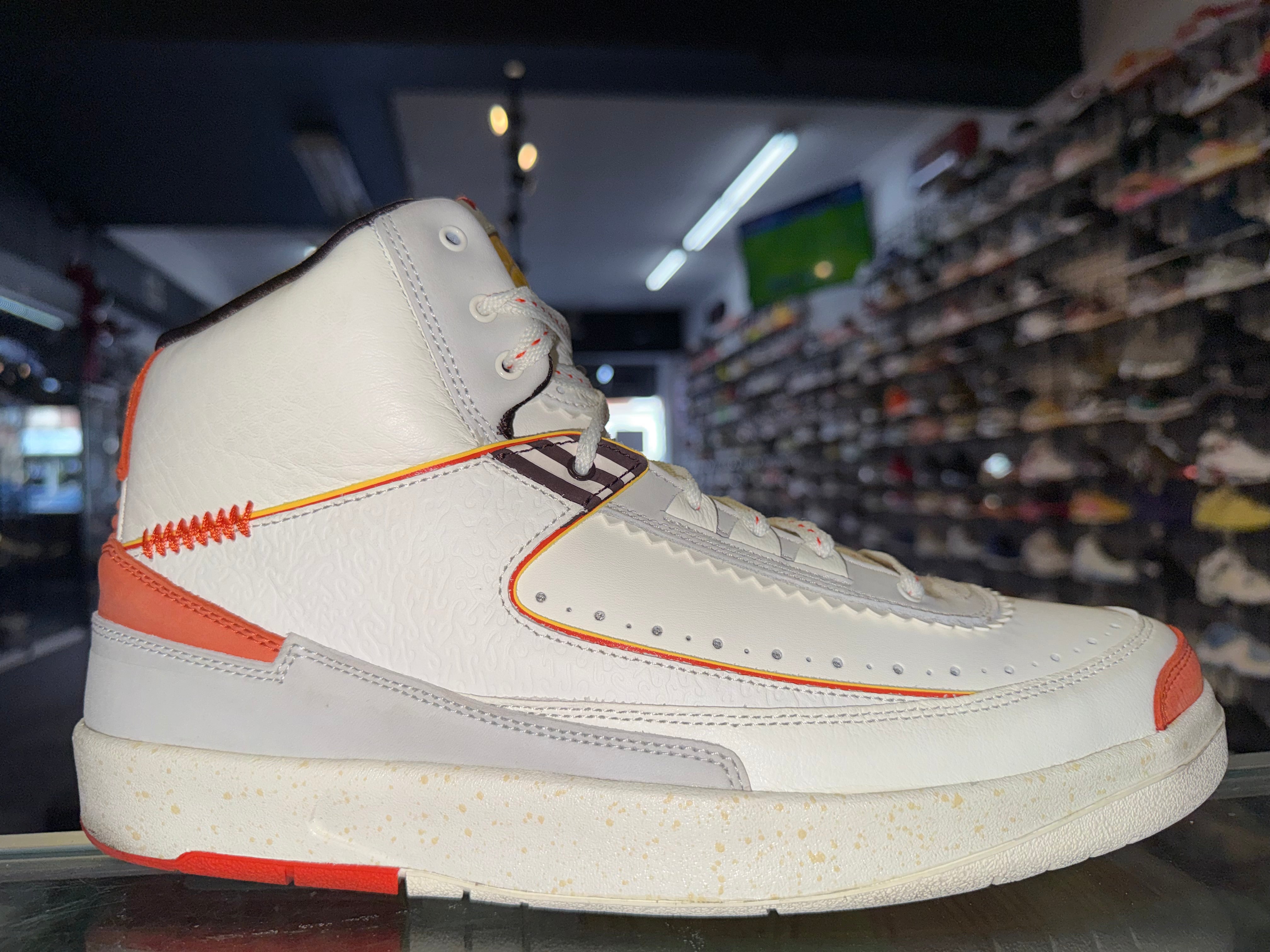 Size 12 Air Jordan 2 "Maison Chateau Rouge"