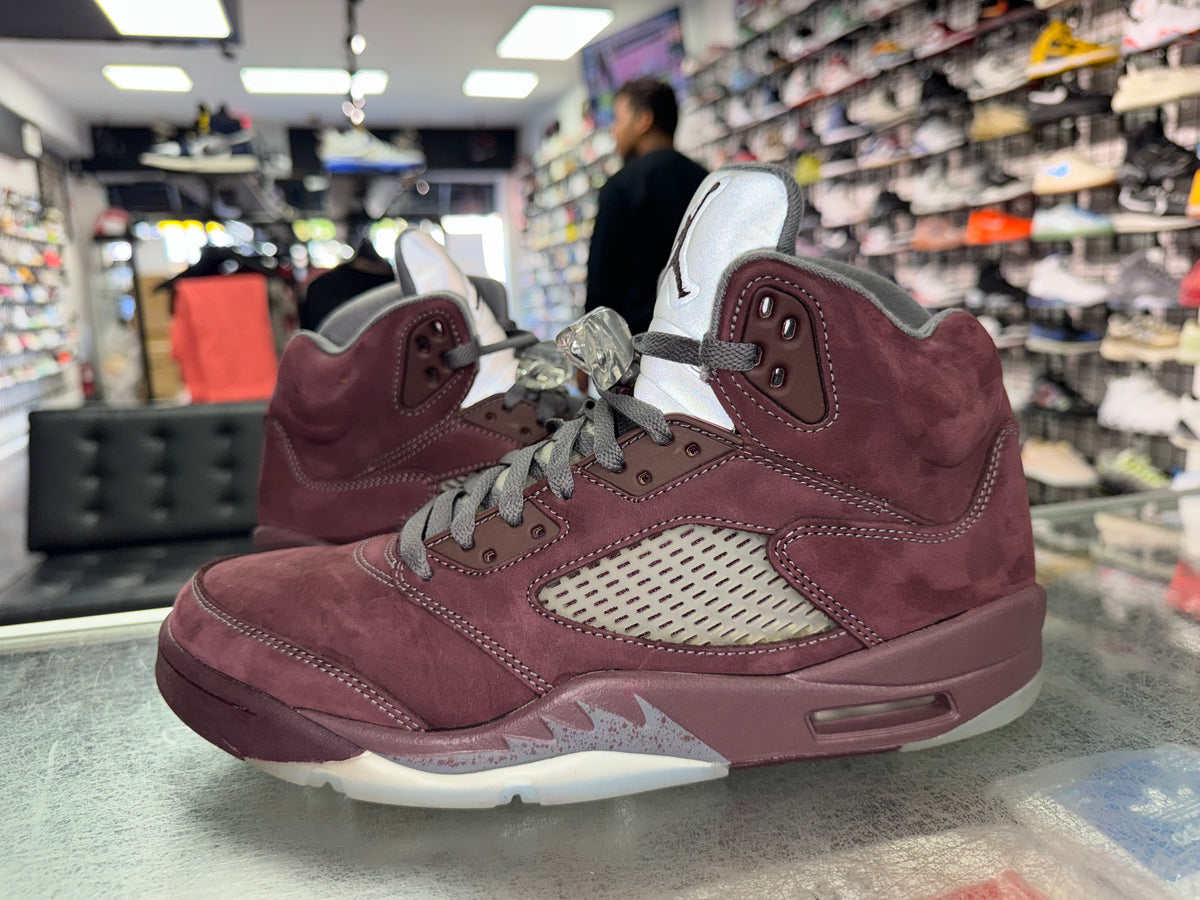 Size 11 Air Jordan 5 "Burgundy"