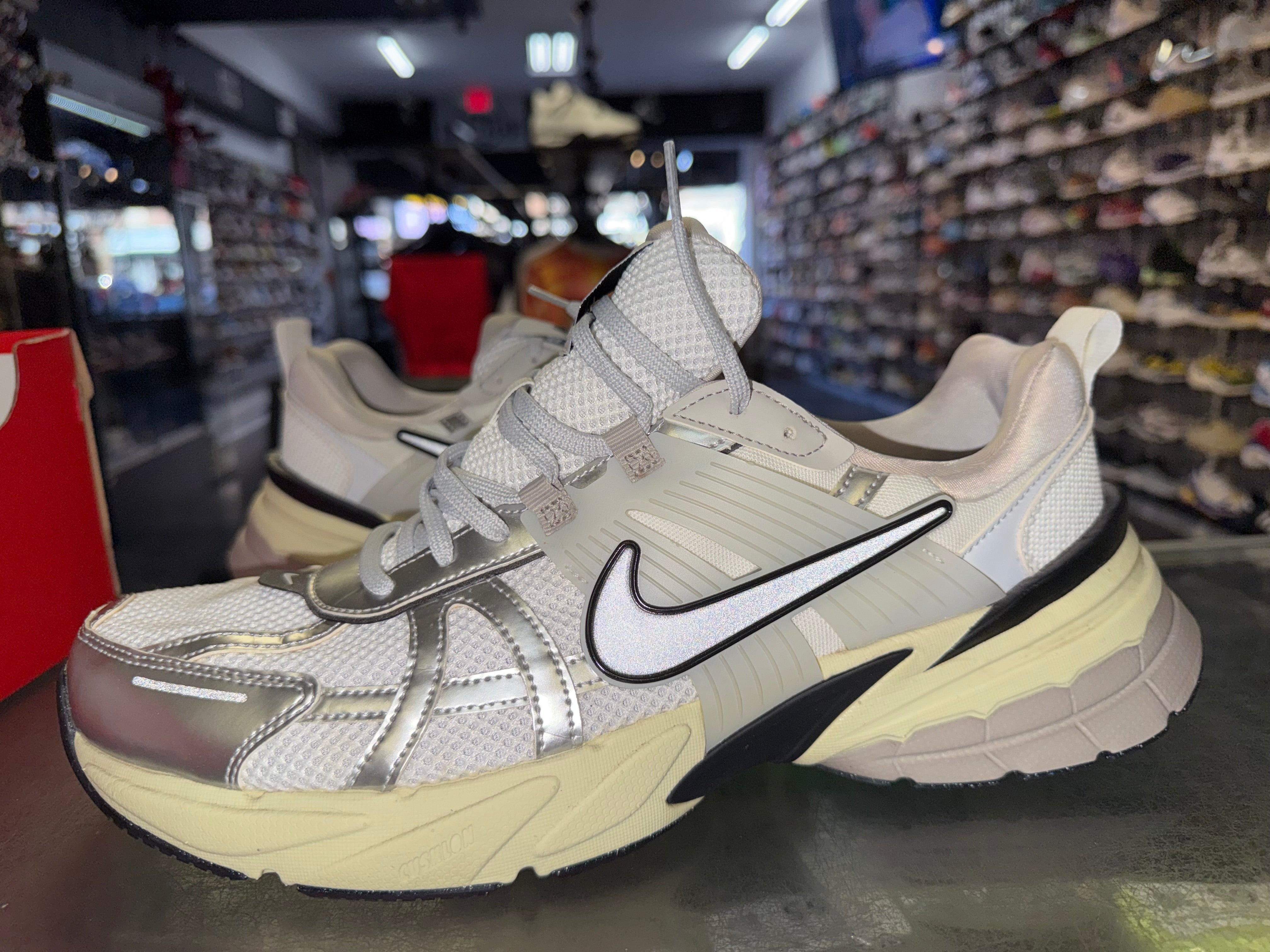 Size 13 Nike V2K Run "Summit White"