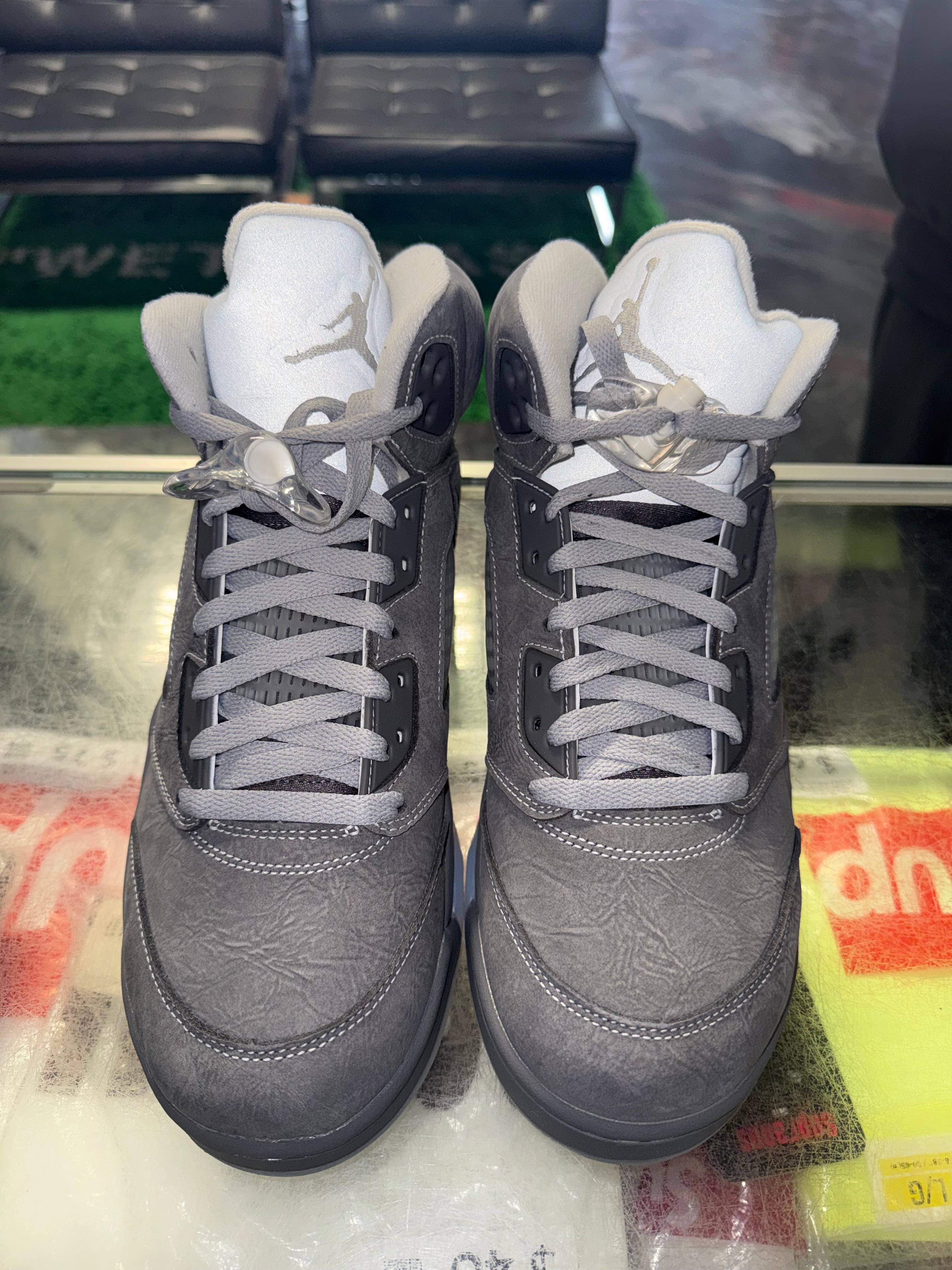 Size 10.5 Air Jordan 5 "Wolf Grey" 2026 Brand New