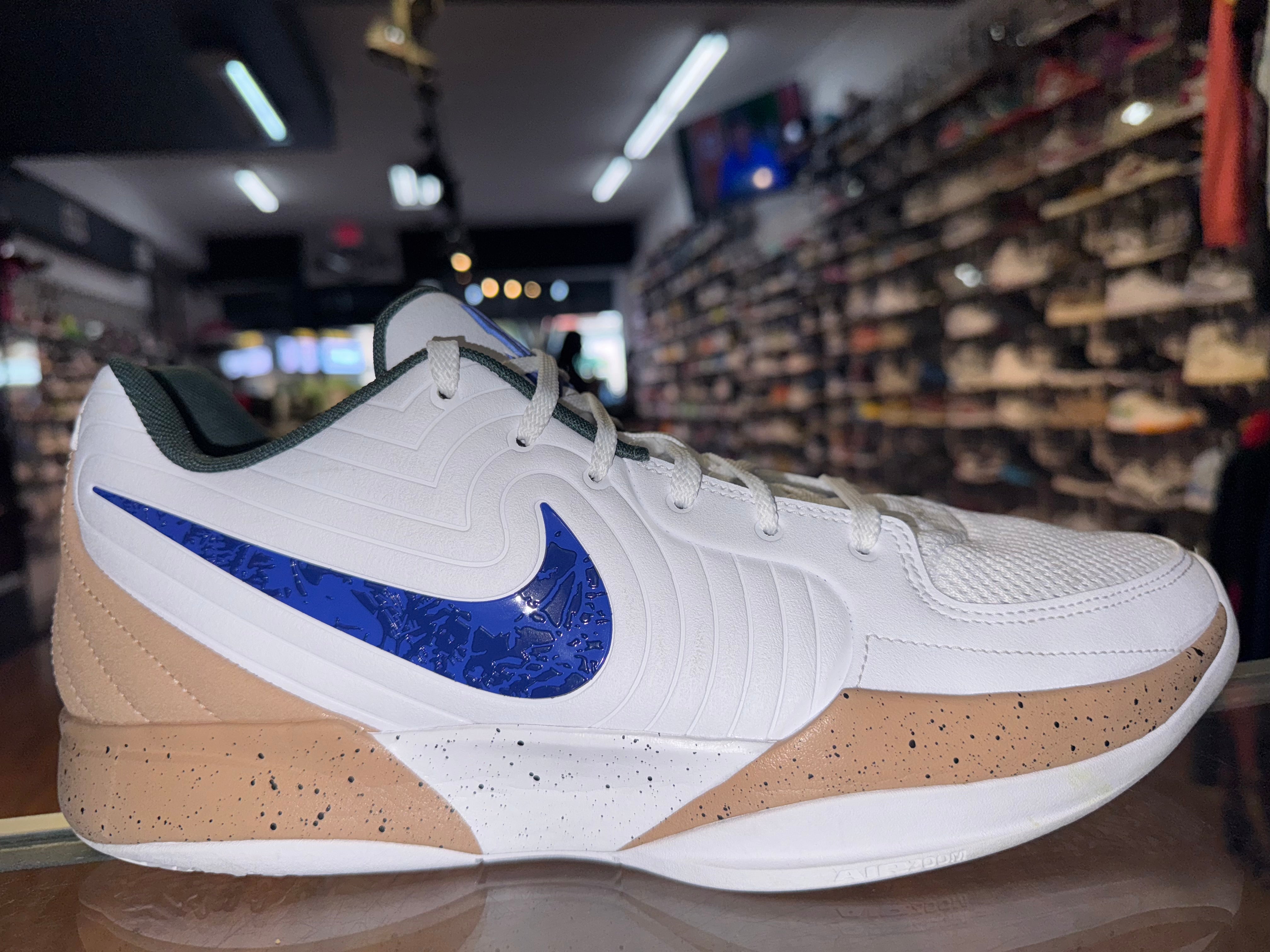 Size 12 Nike Ja 2 "In the Woods"