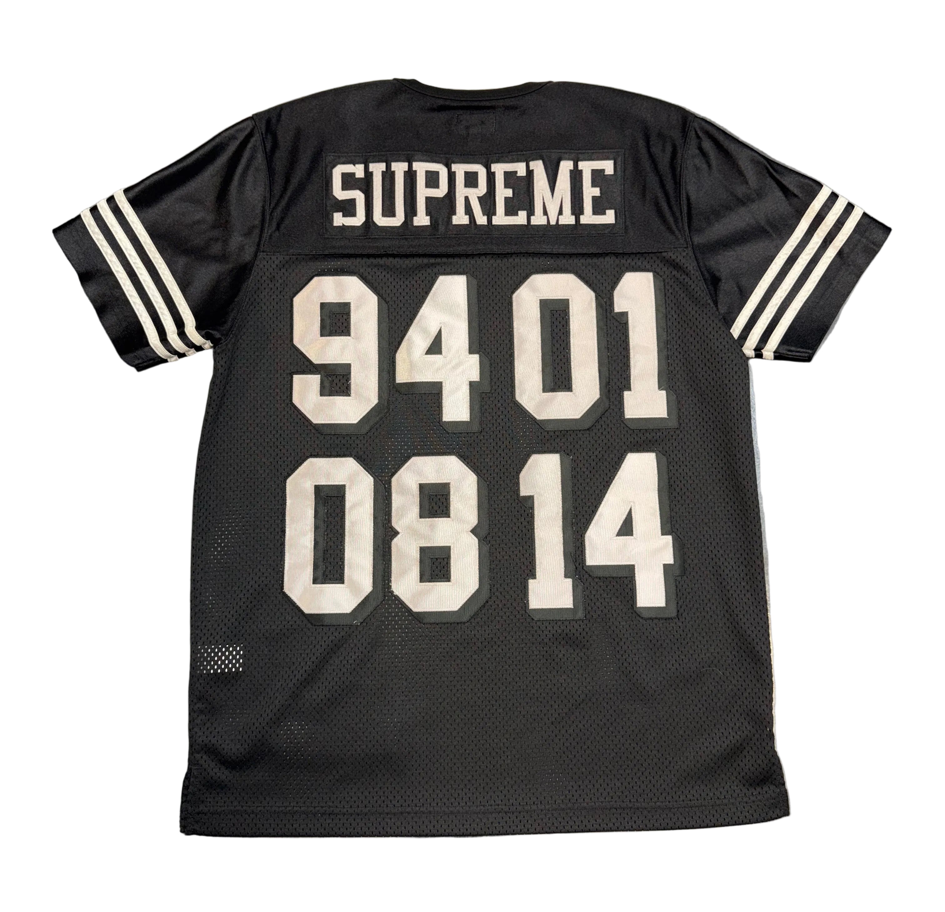 Size L Supreme Championships Jersey “Black/Grey”
