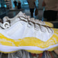 Size 6.5 (8w) Air Jordan 11 Low “Yellow Snakeskin” Brand New (Mall)