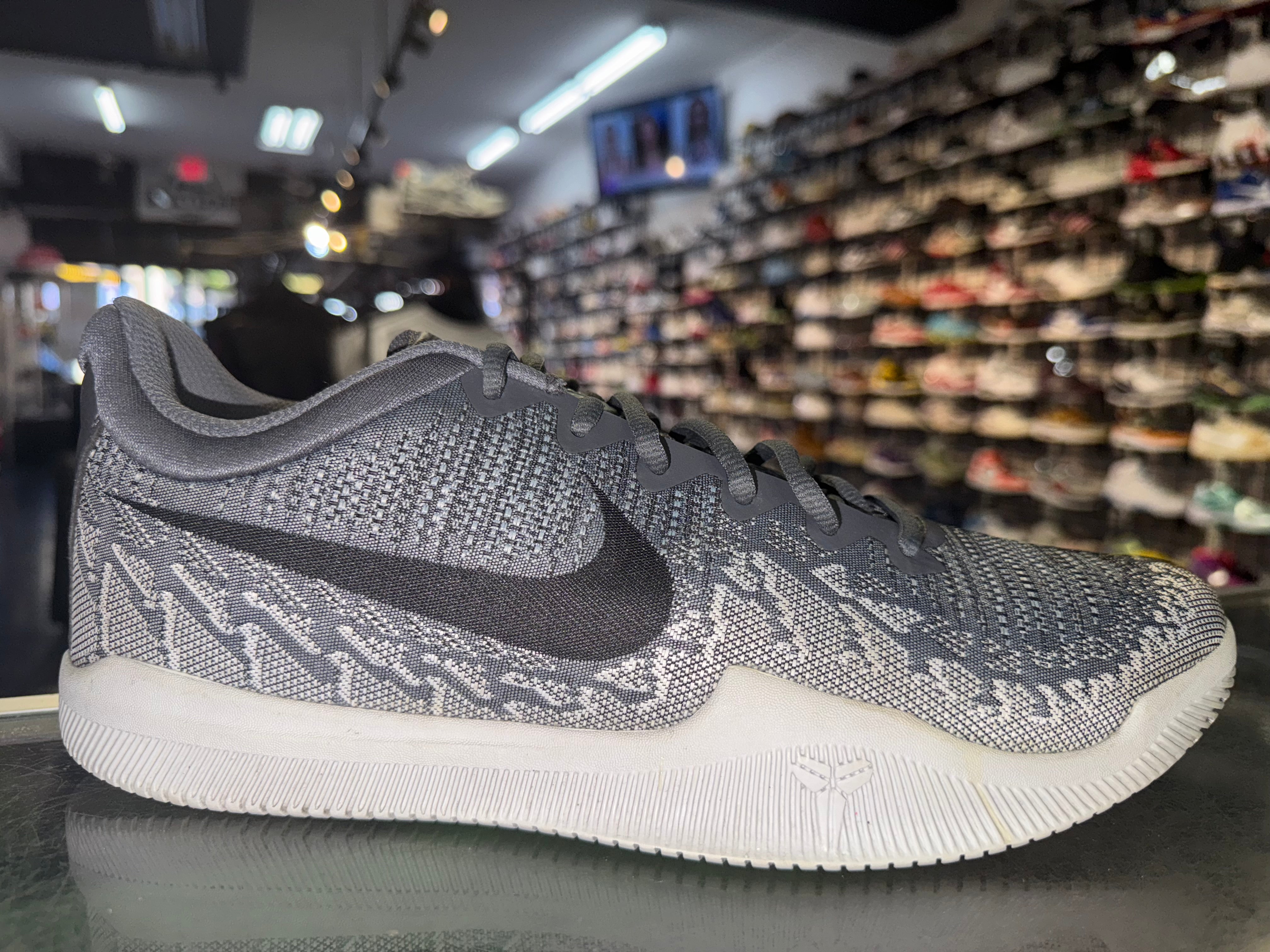 Size 10 Kobe Mamba Rage "Grey"