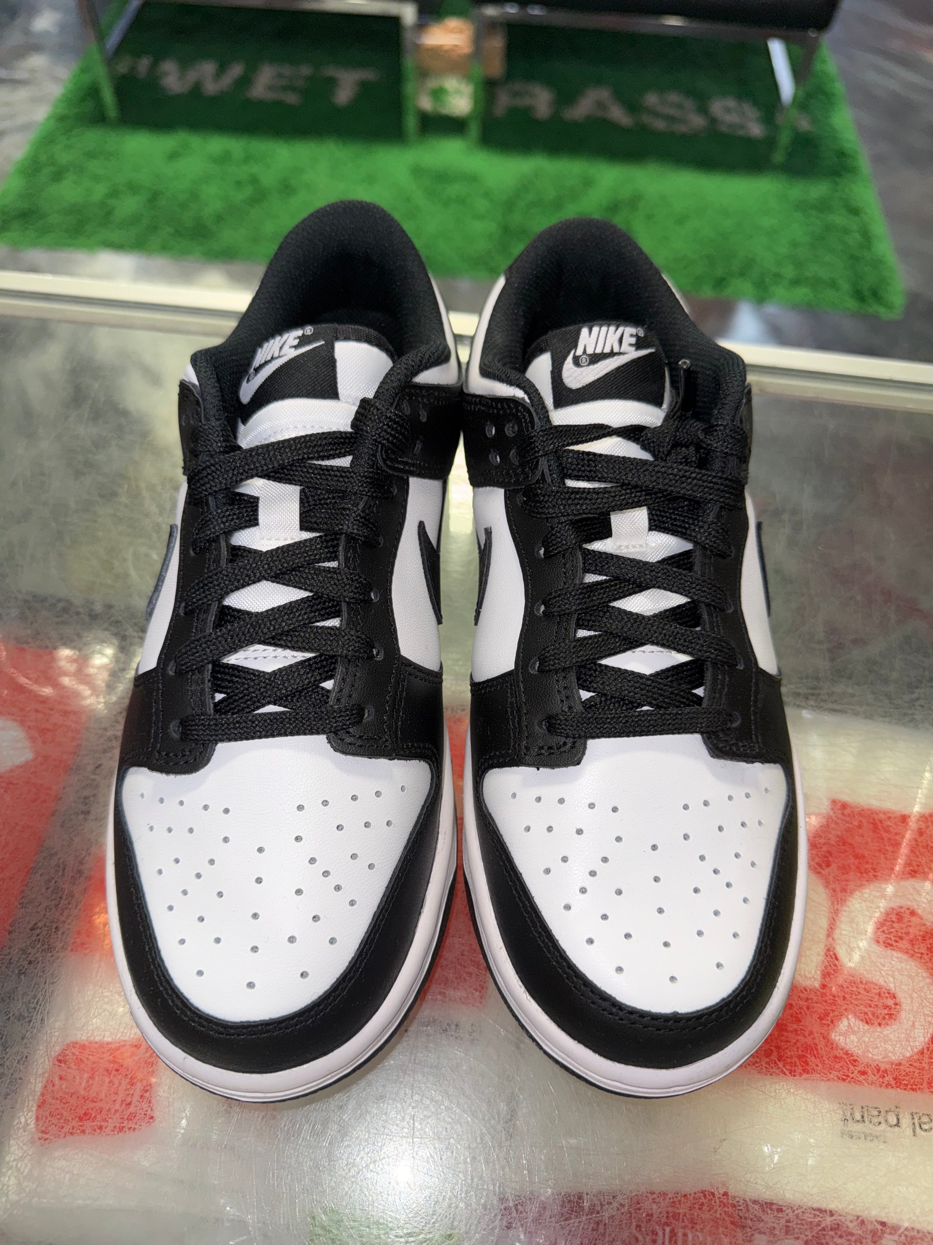 Size 5 (6.5W) Dunk Low "Panda" Brand New