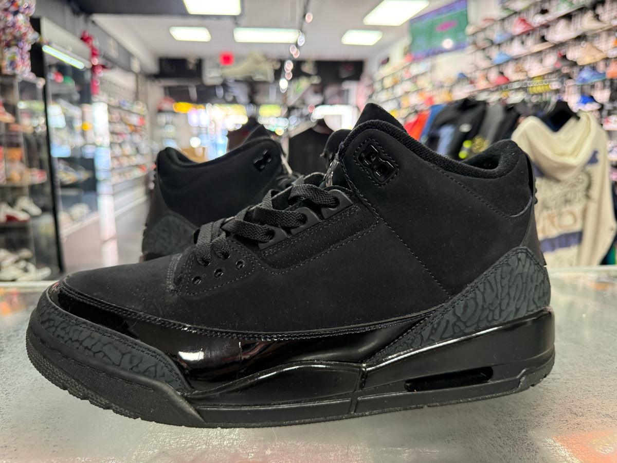 Size 13 Air Jordan 3 “Black Cat”