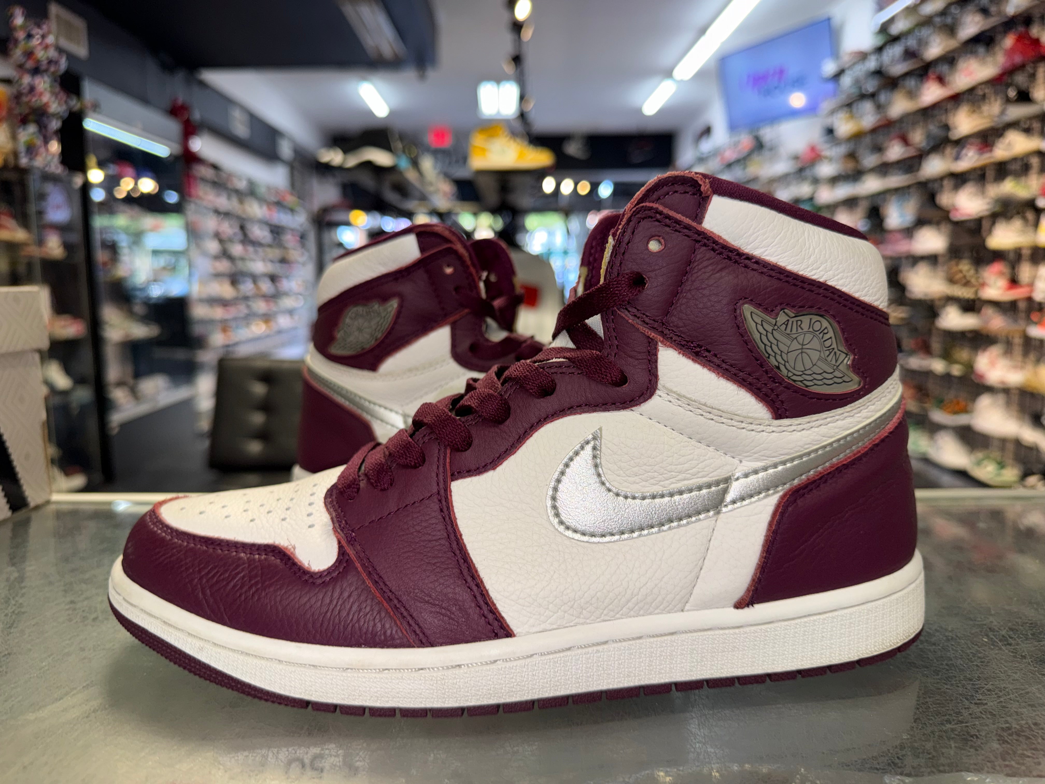 Size 10 Air Jordan 1 “Bordeaux”