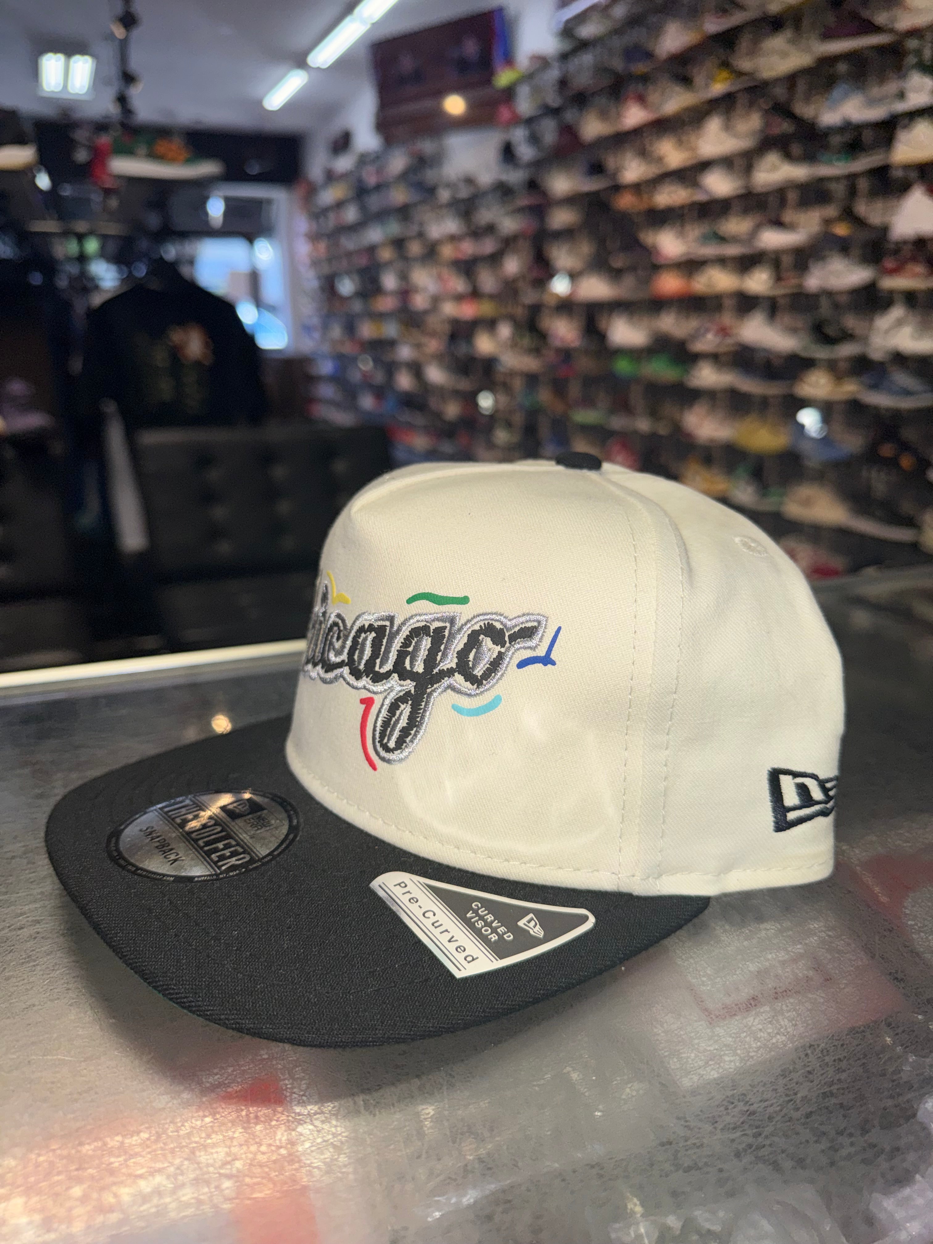Size OS New Era SnapBack Hat “Chicago” Brand New