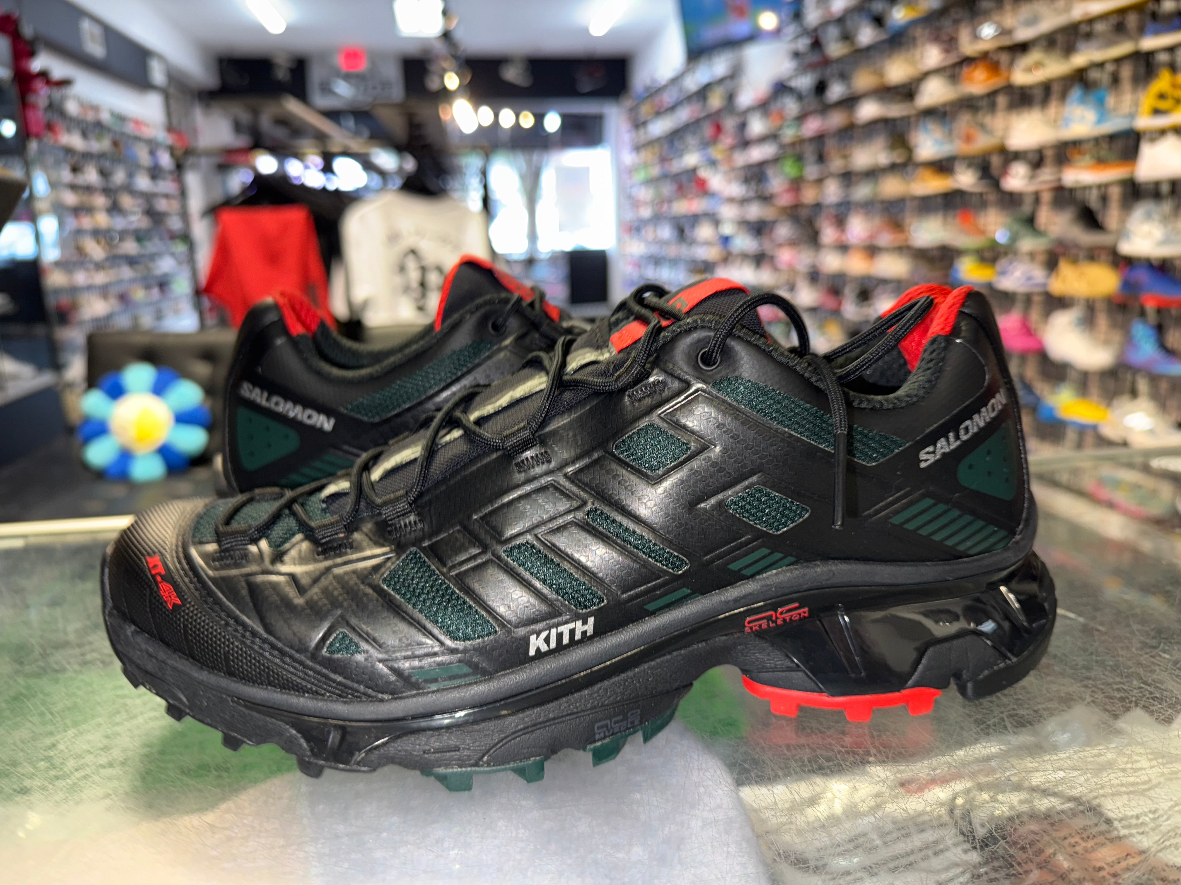 Size 10.5 Salomon XT-4K KITH "Kithmas Black"