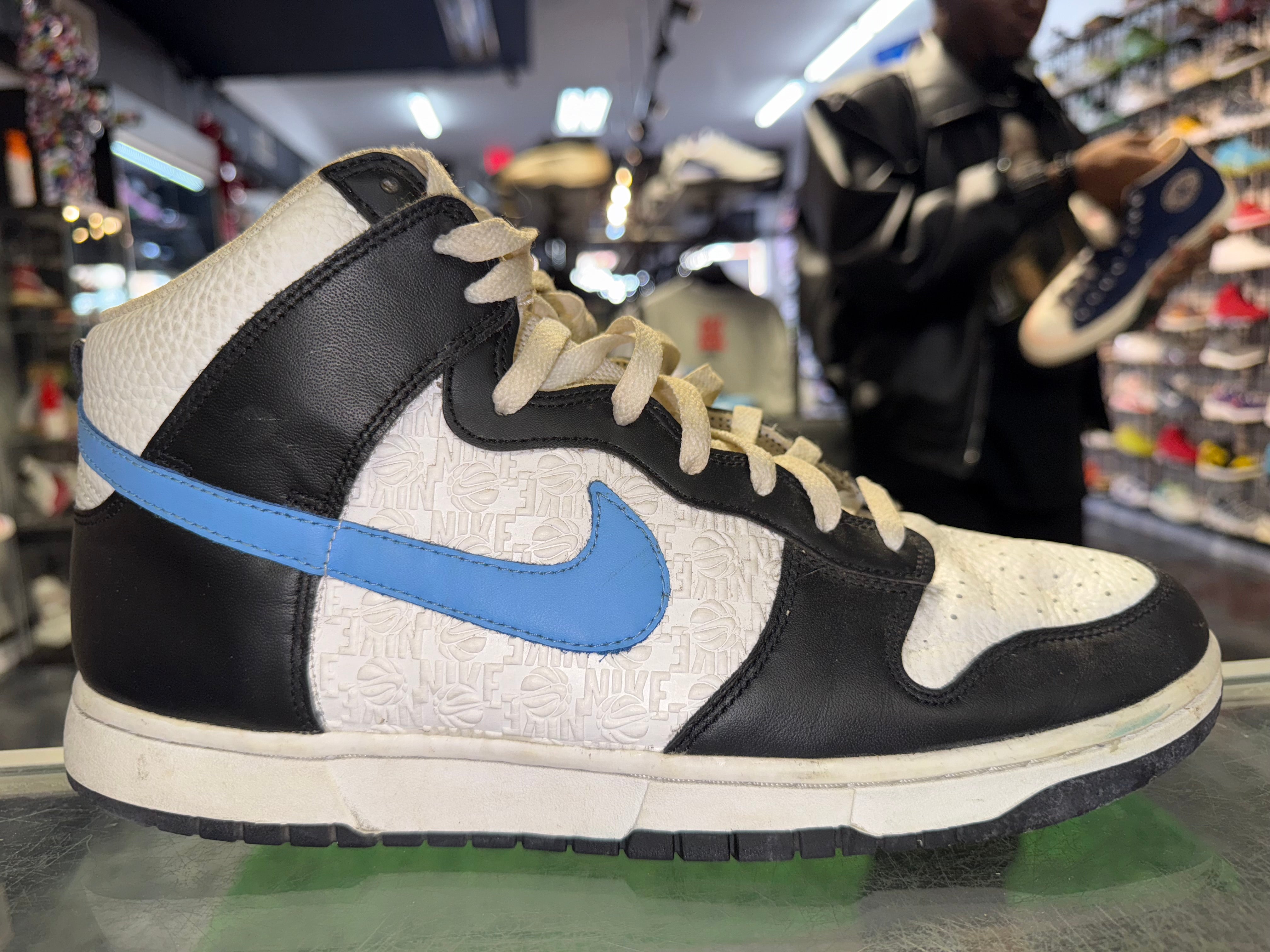 Size 12 Dunk High "Hoops Blue Black" - NB