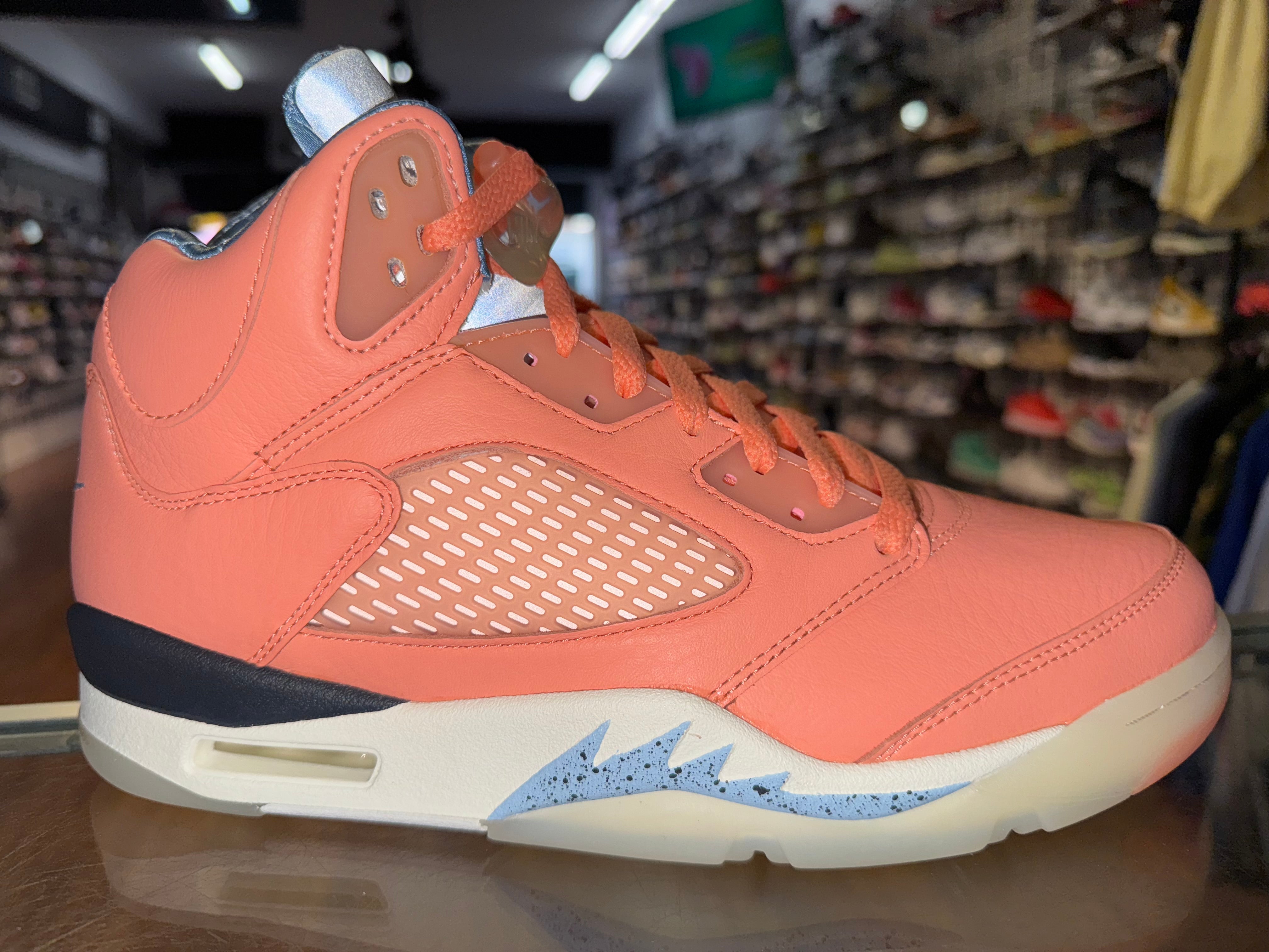 Size 9.5 Air Jordan 5 DJ Khaled WTB "Crimson" Brand New