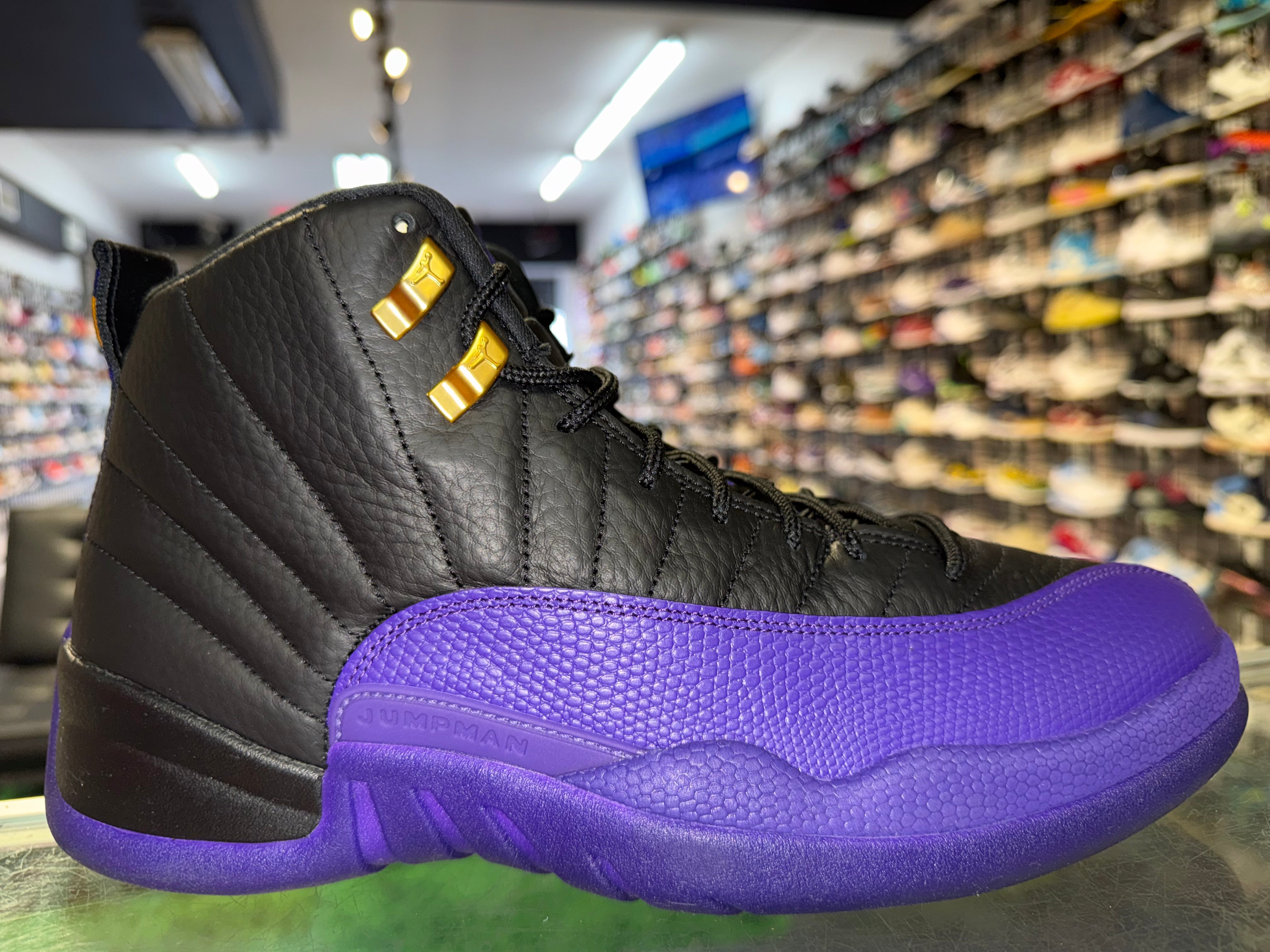 Size 11 Air Jordan 12 “Field Purple”