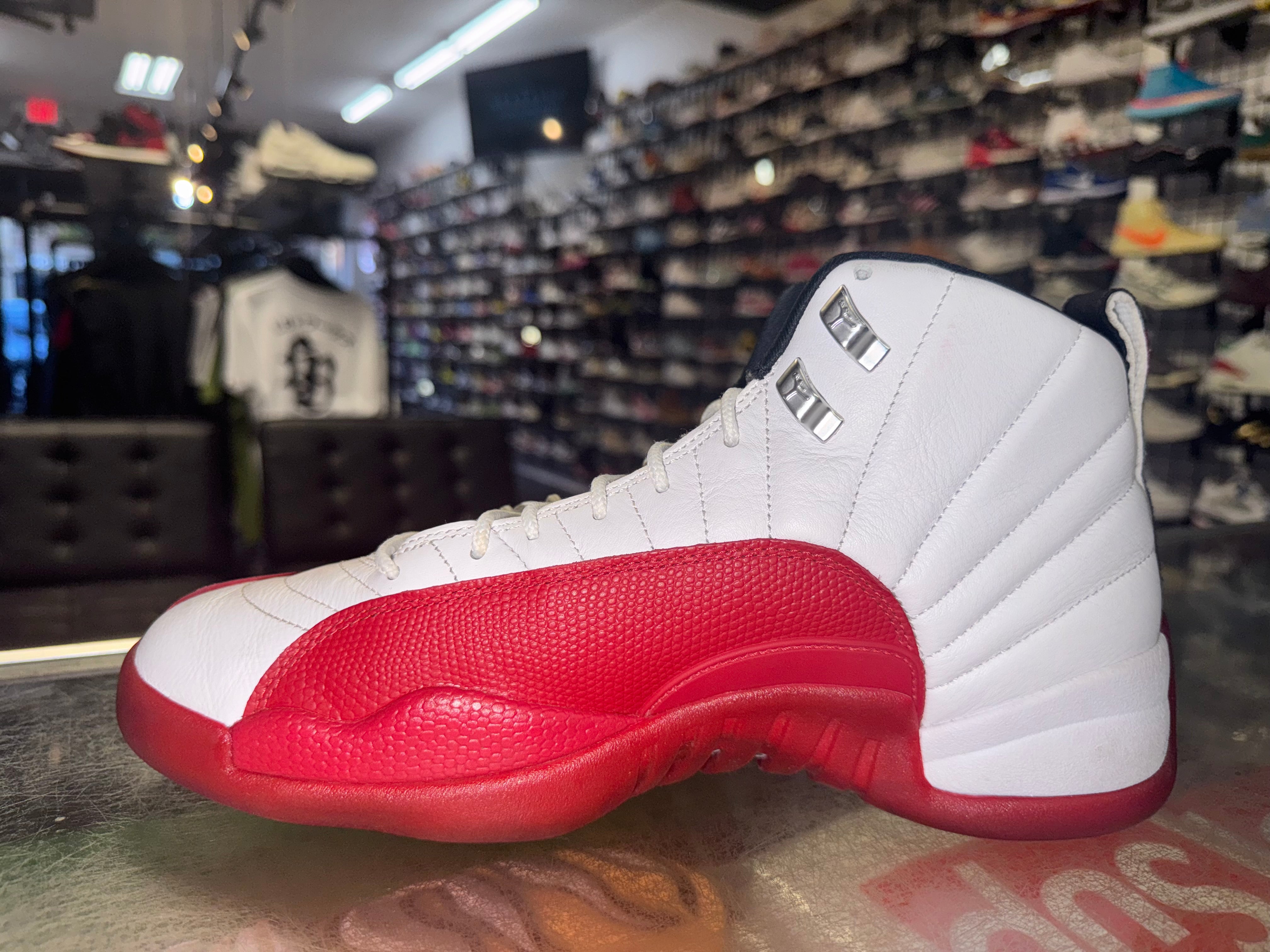 Size 10.5 Air Jordan 12 "Cherry"