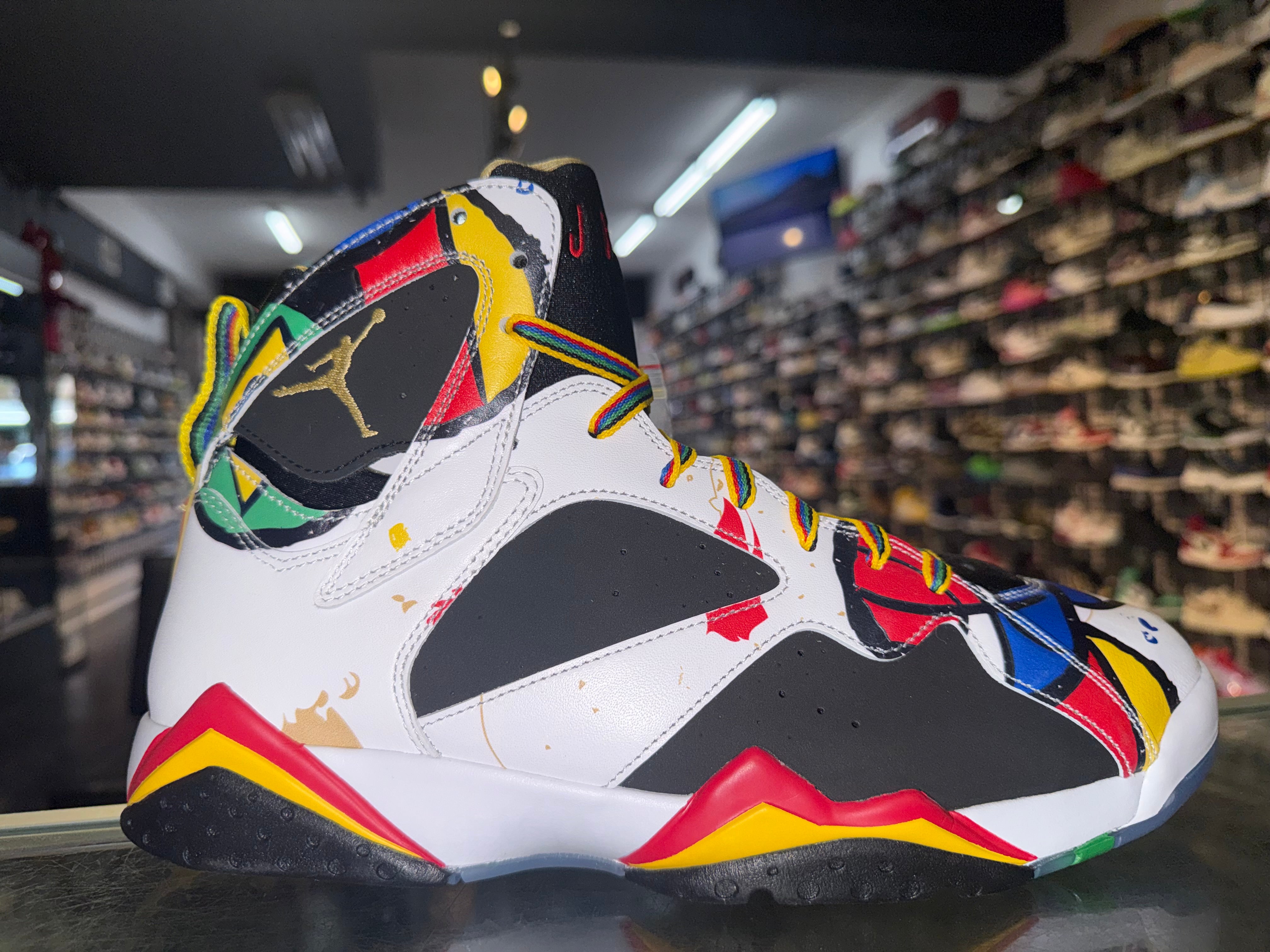 Size 10.5 Air Jordan 7 “Miro” Brand New