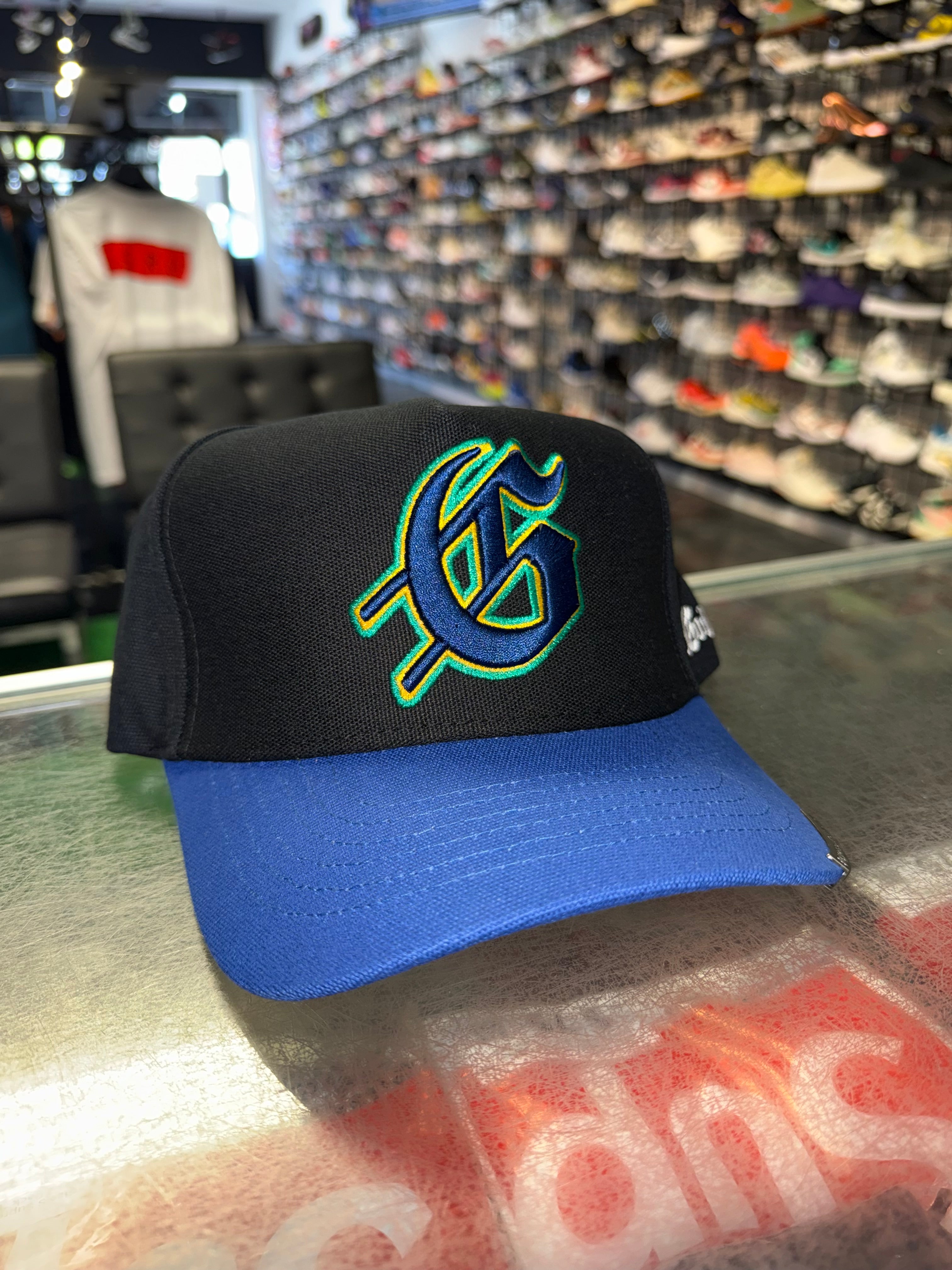 Size OS Godspeed SnapBack Hat “Black/Blue” Brand New