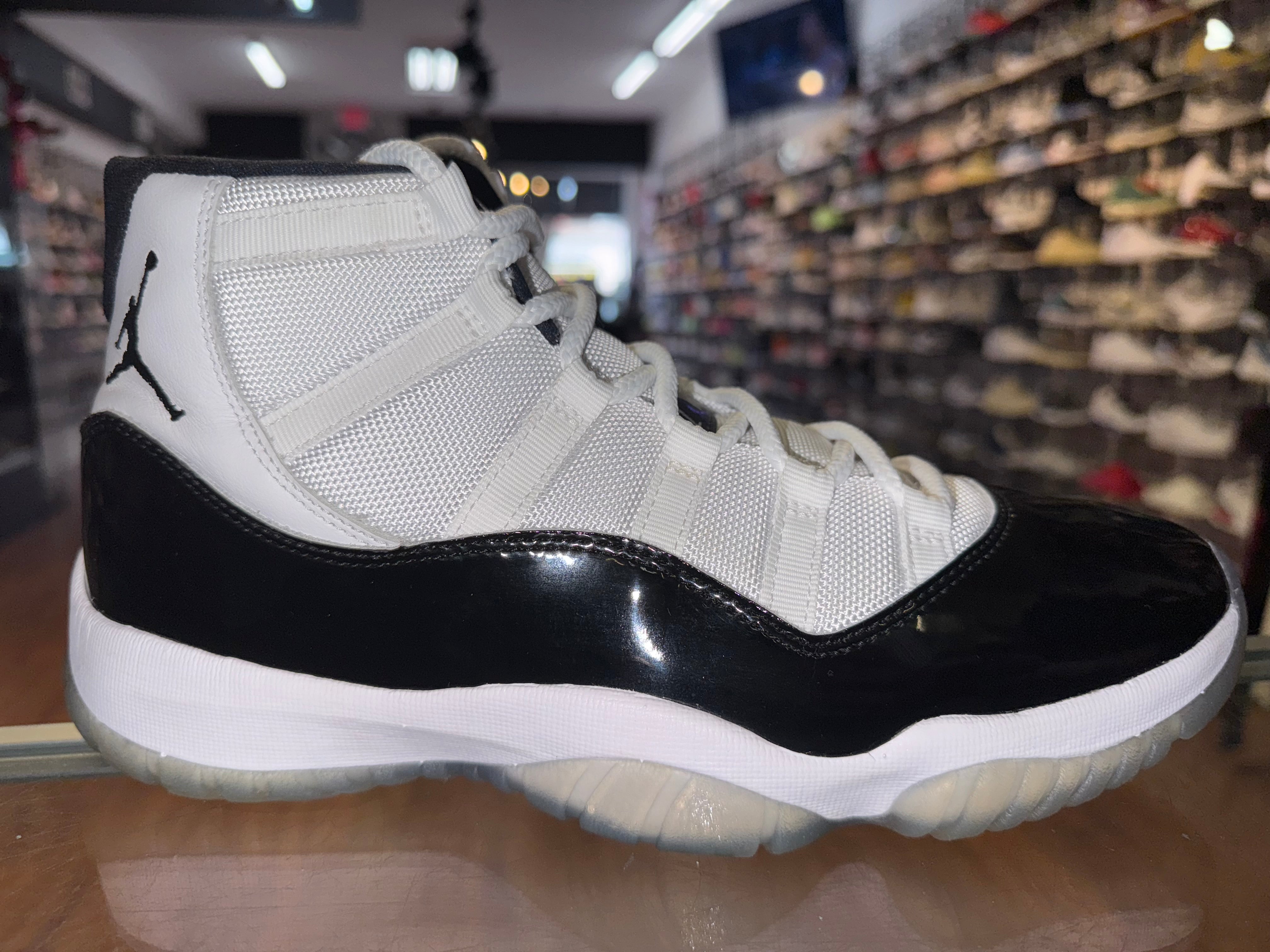 Size 9.5 Air Jordan 11 "Concord"