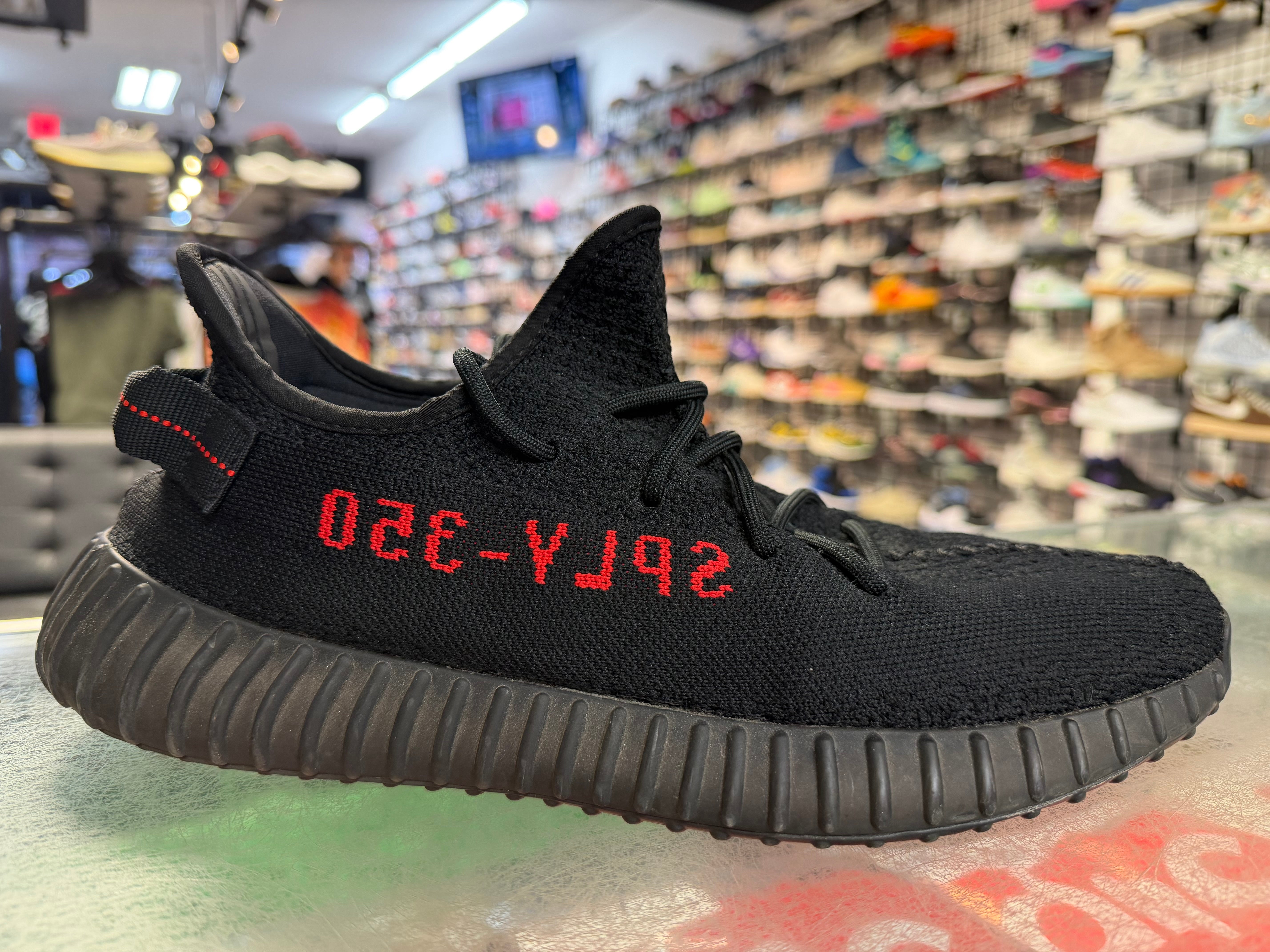 Size 11.5 Yeezy Boost 350 V2 "Bred"