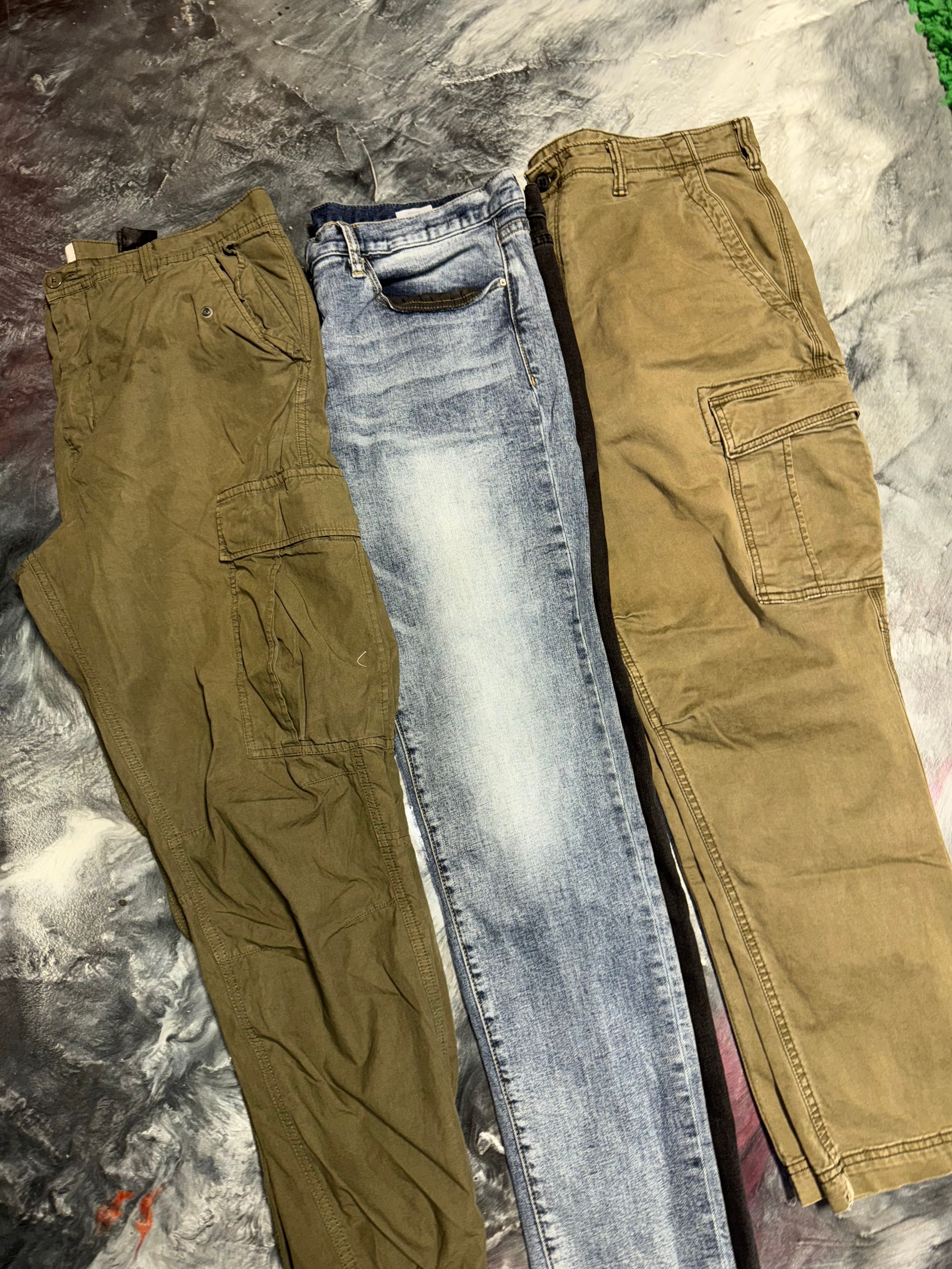 Size 38 3 Pair Jean/Cargo Bundle