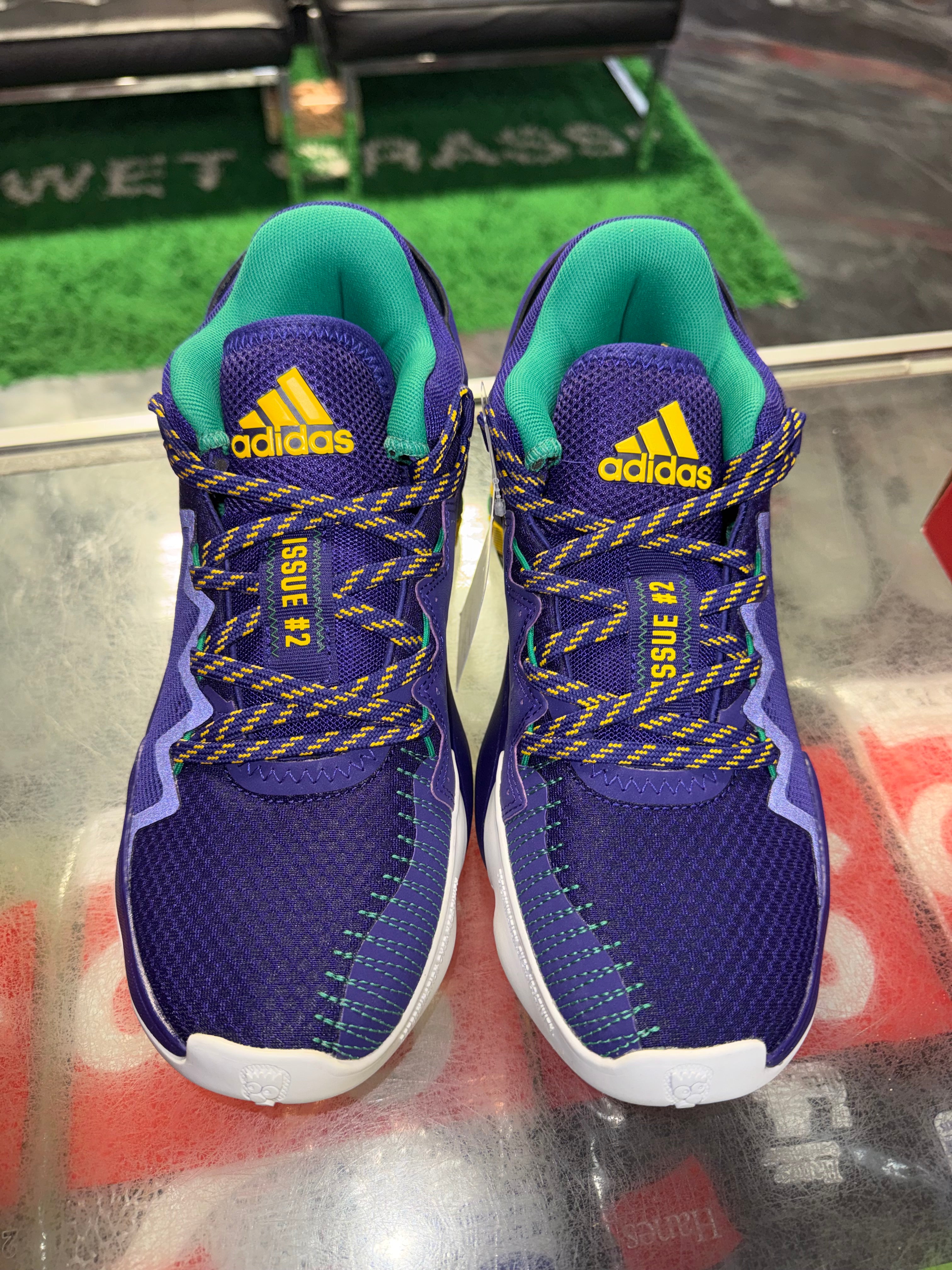 Size 5y Adidas DON Issue #2 “Pick & Roll” Brand New