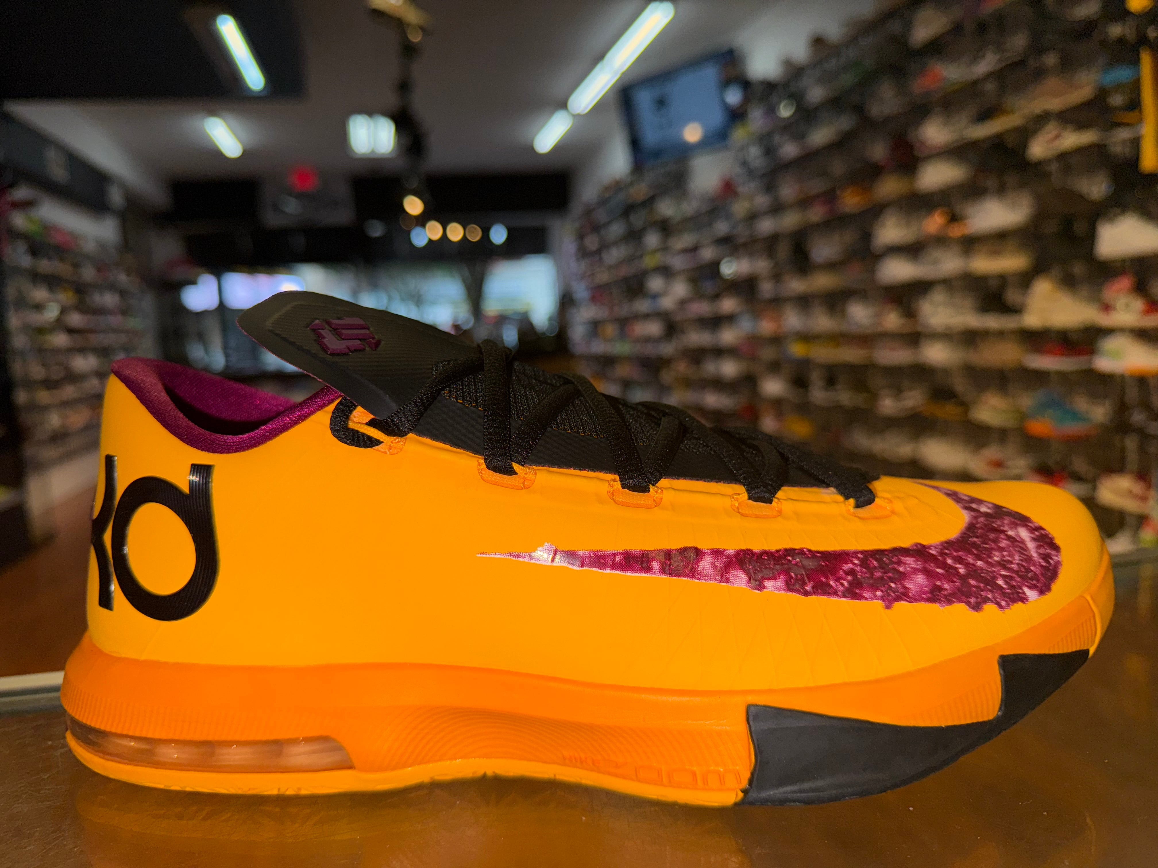 Size 9.5 Nike KD 6 "Peanut Butter & Jelly" Brand New