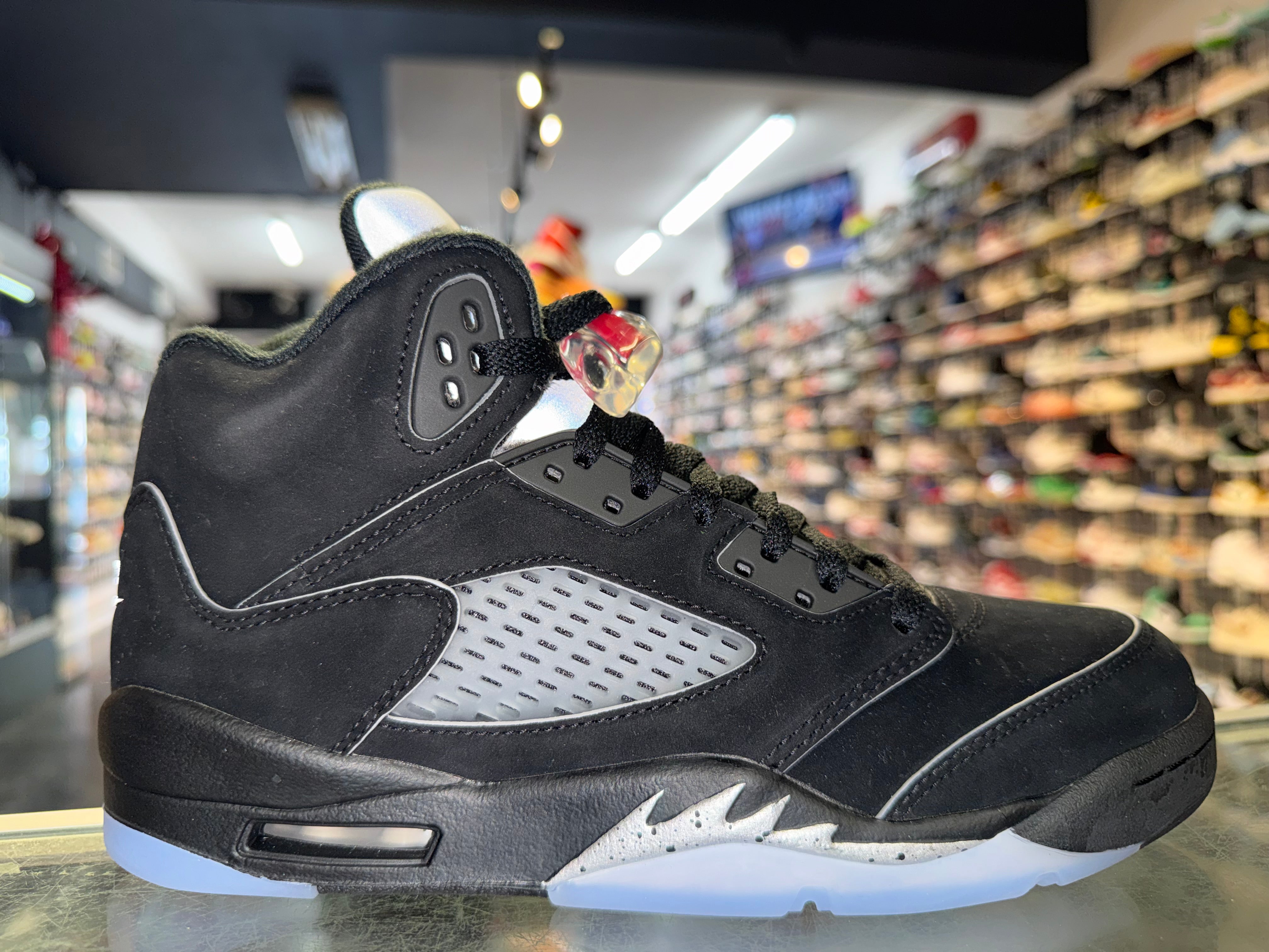 Size 6y Air Jordan 5 “Black Metallic Reimagined” Brand New